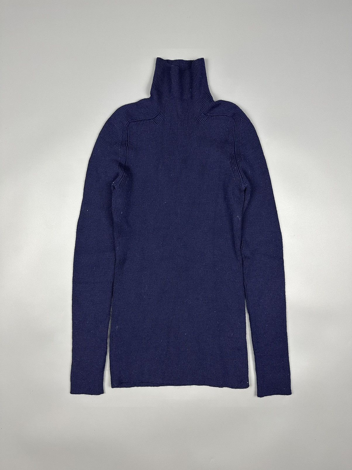 Y's × Yohji Yamamoto Y’s Yohji Yamamoto Turtle Neck Tees Size M / US 6-8 / IT 42-44 - 1 Thumbnail