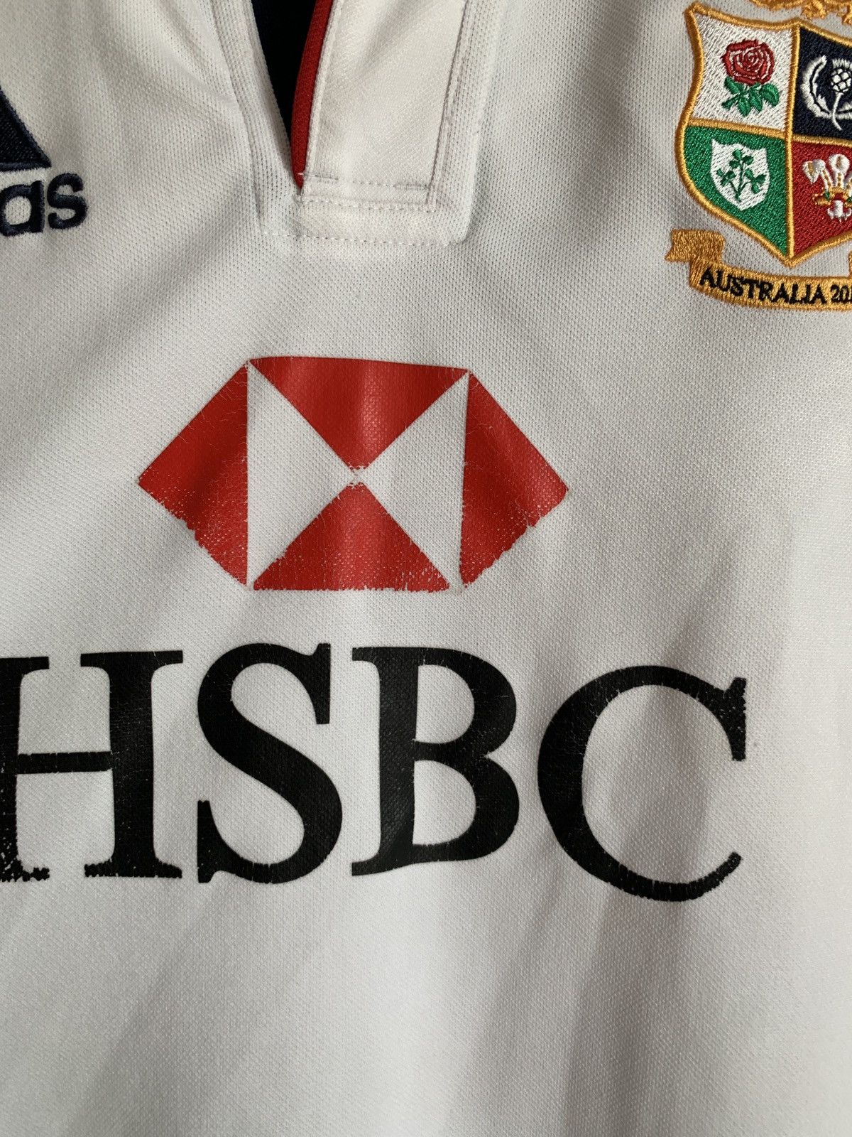 Adidas British and Irish Lions 2013 Rugby Union Shirt Adidas Jersey Size US M / EU 48-50 / 2 - 6 Thumbnail
