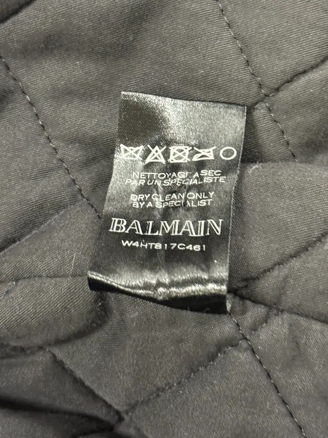 Balmain AW2014 Balmain Military Green Officer Jacket Size US M / EU 48-50 / 2 - 19 Thumbnail