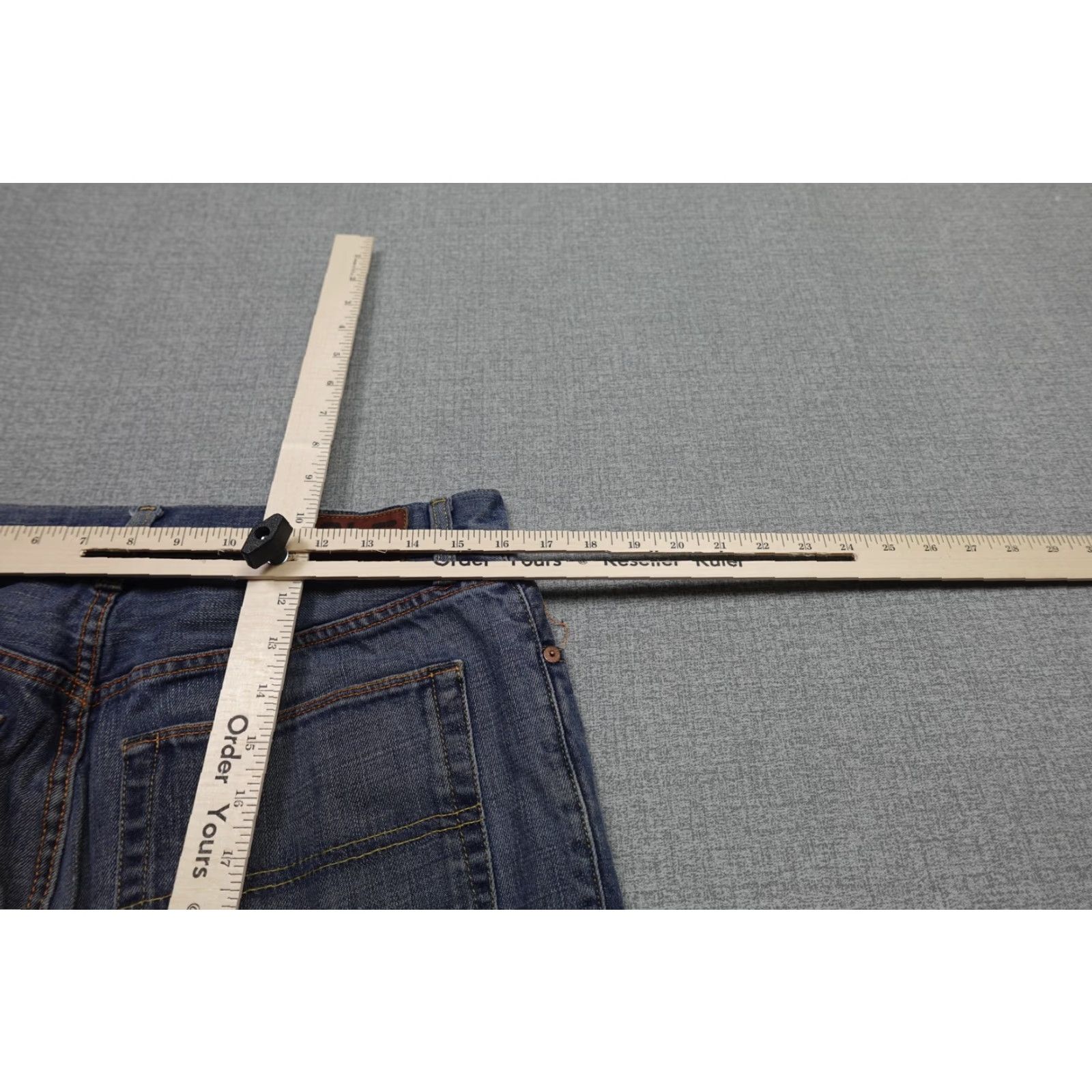 Polo Ralph Lauren Polo Ralph Lauren Hayden Jeans Mens 33x32 Blue Relaxed Fit Denim Straight Jeans Size US XS / EU 42 / 0 - 7 Thumbnail