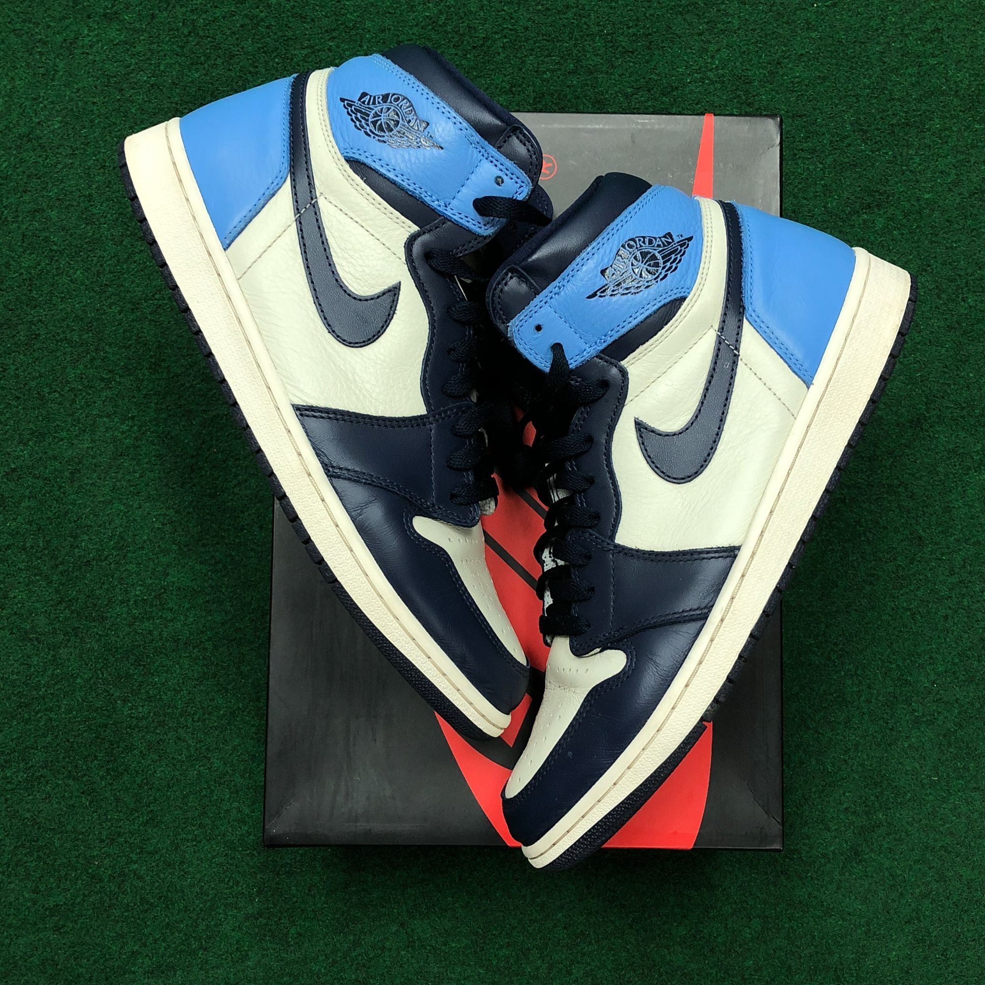 Nike Pre-Owned Air Jordan 1 Retro High OG ‘Obsidian’ - Size 11 Size US 11 / EU 44 - 1 Thumbnail