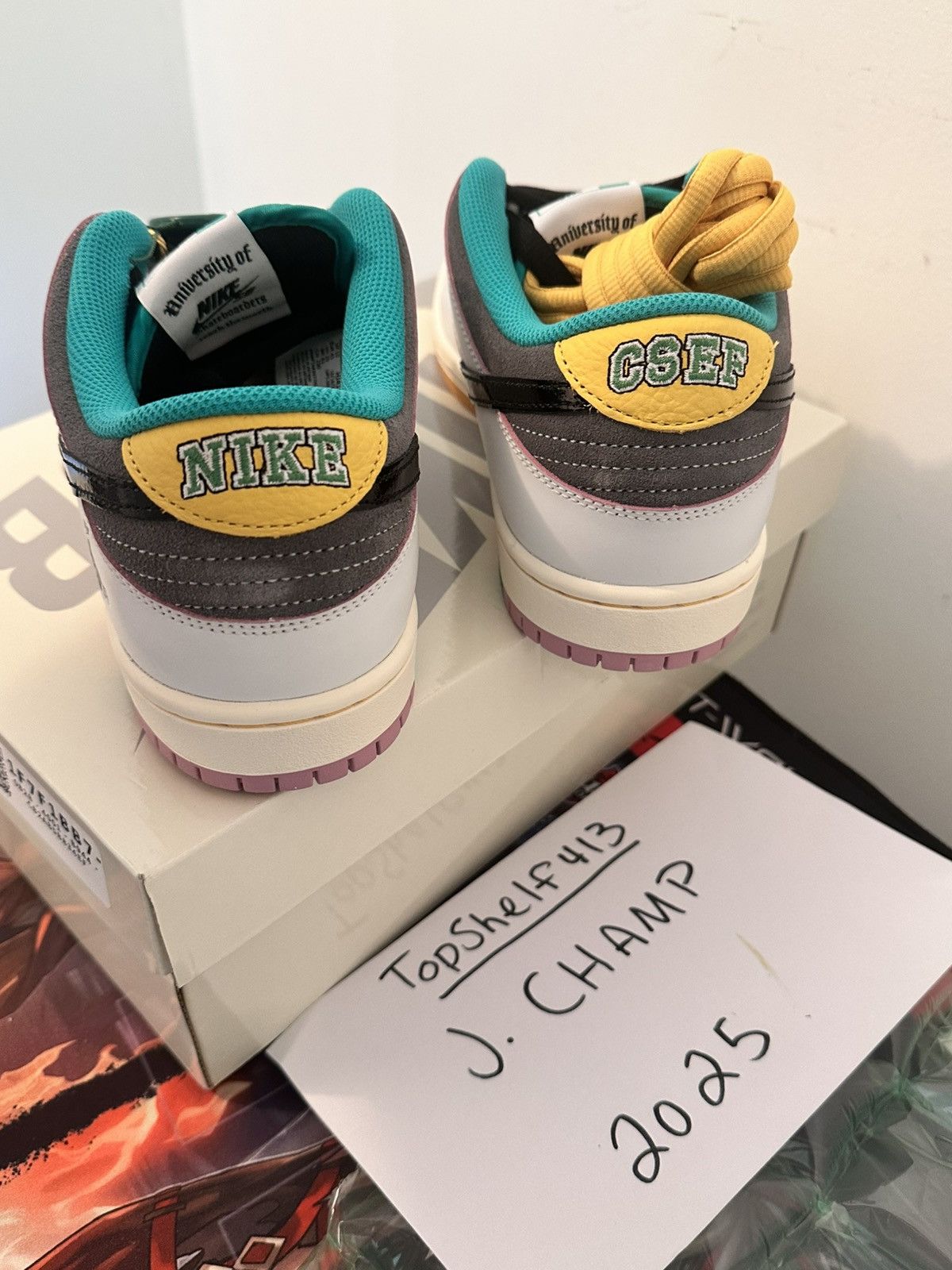 Nike SB Nike sb dunk sz 11 csef Size US 11 / EU 44 - 7 Thumbnail