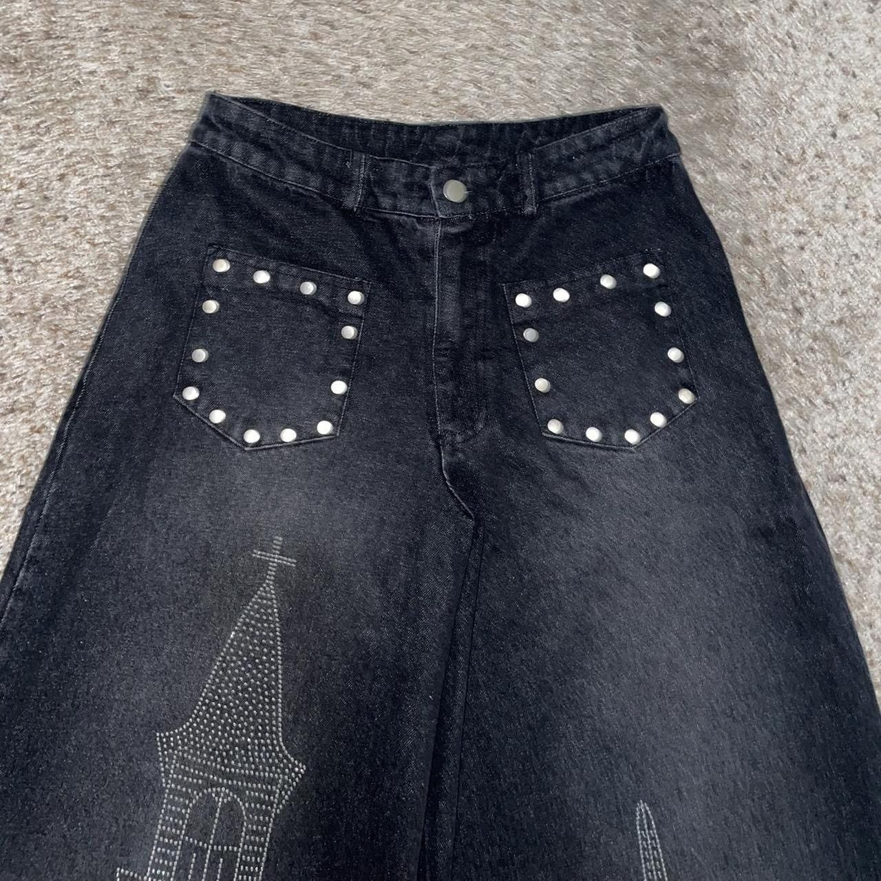 Affliction × JNCO × Other Koiabyss cathedral(I think) jeans Size US 28 / EU 44 - 5 Thumbnail