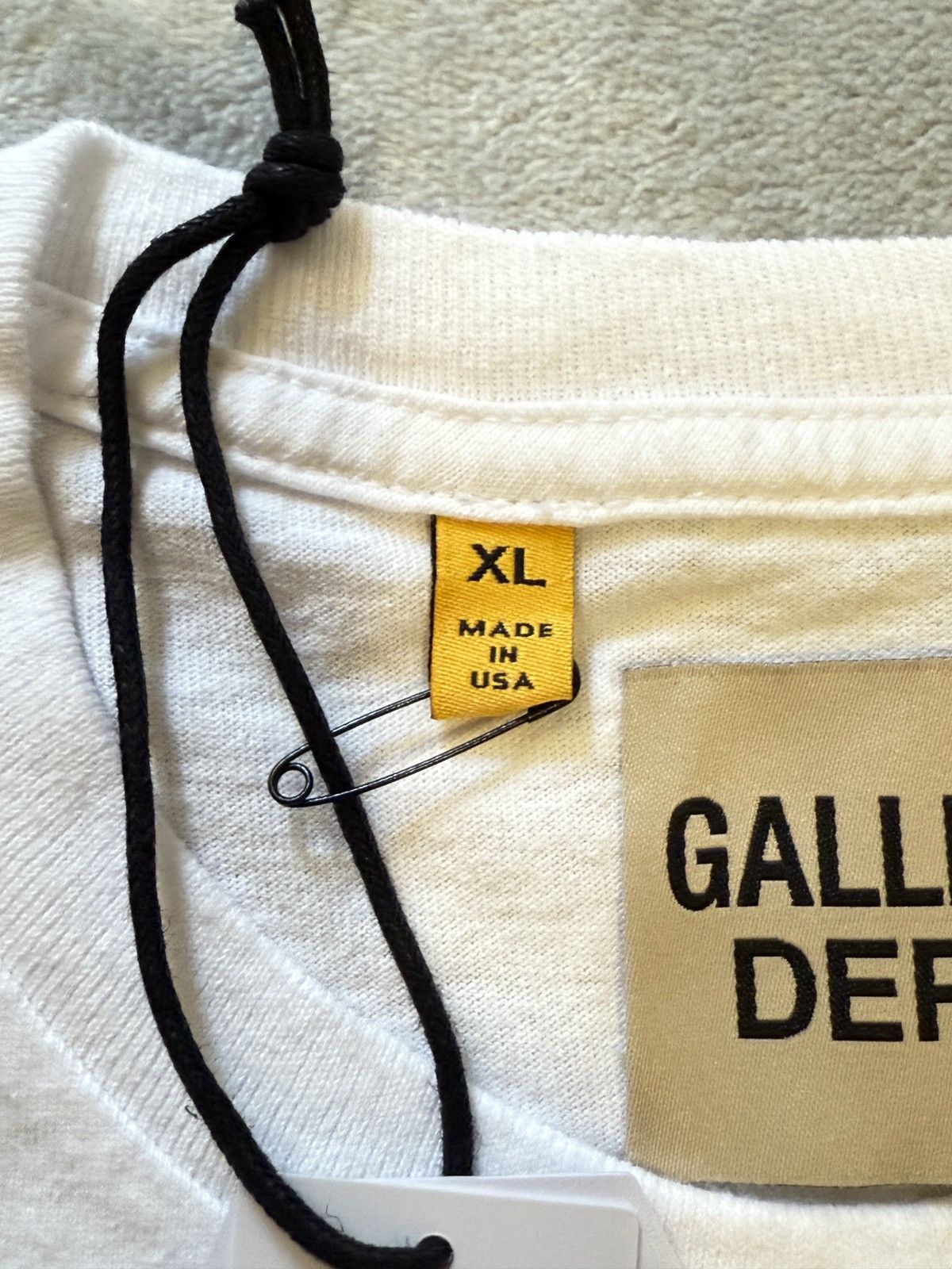 Gallery Dept. Gallery Dept. French Tee Logo Size US XL / EU 56 / 4 - 5 Thumbnail