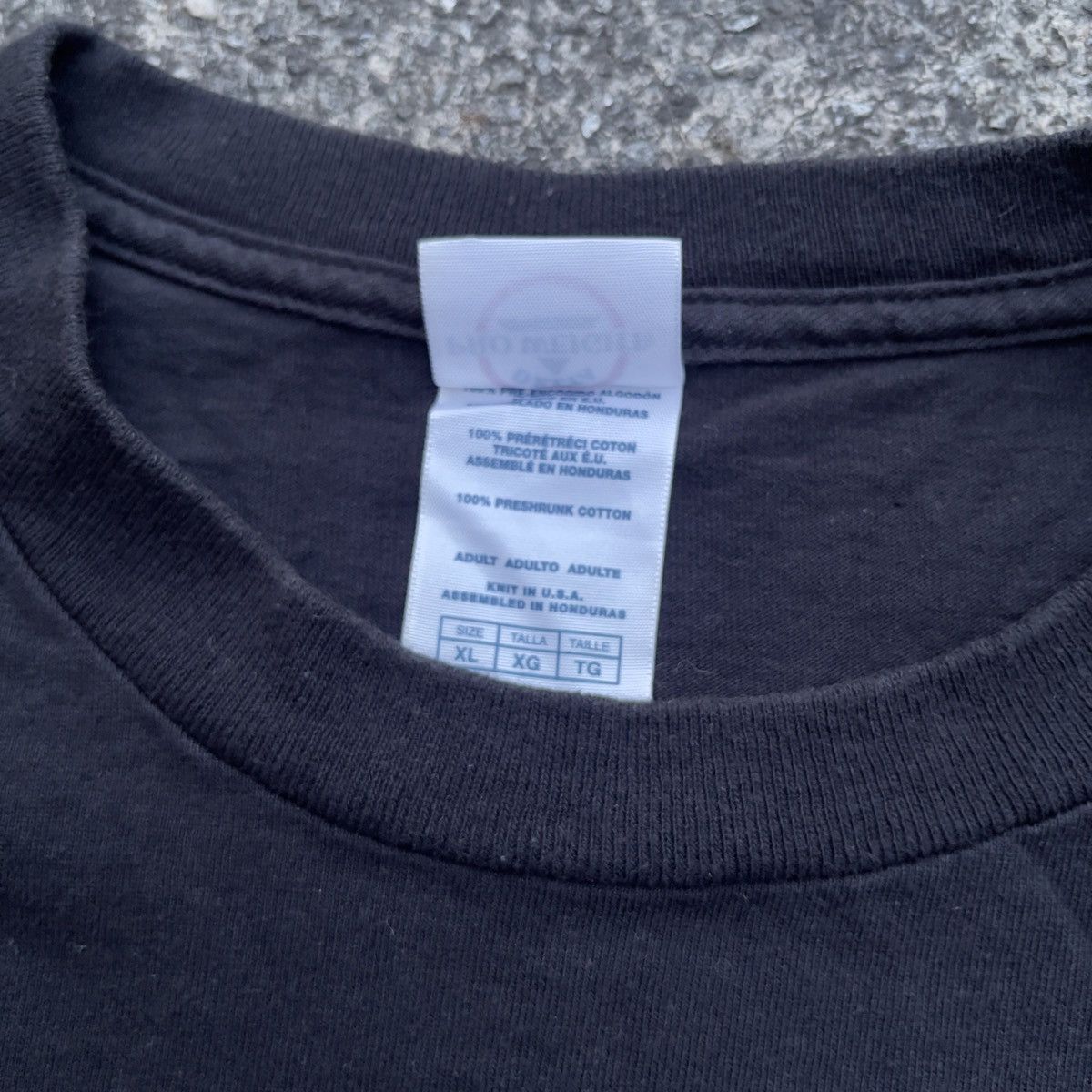 Delta × Vintage Vintage Y2K TIME AGAIN DARKER DAYS Shirt Size US XL / EU 56 / 4 - 5 Thumbnail