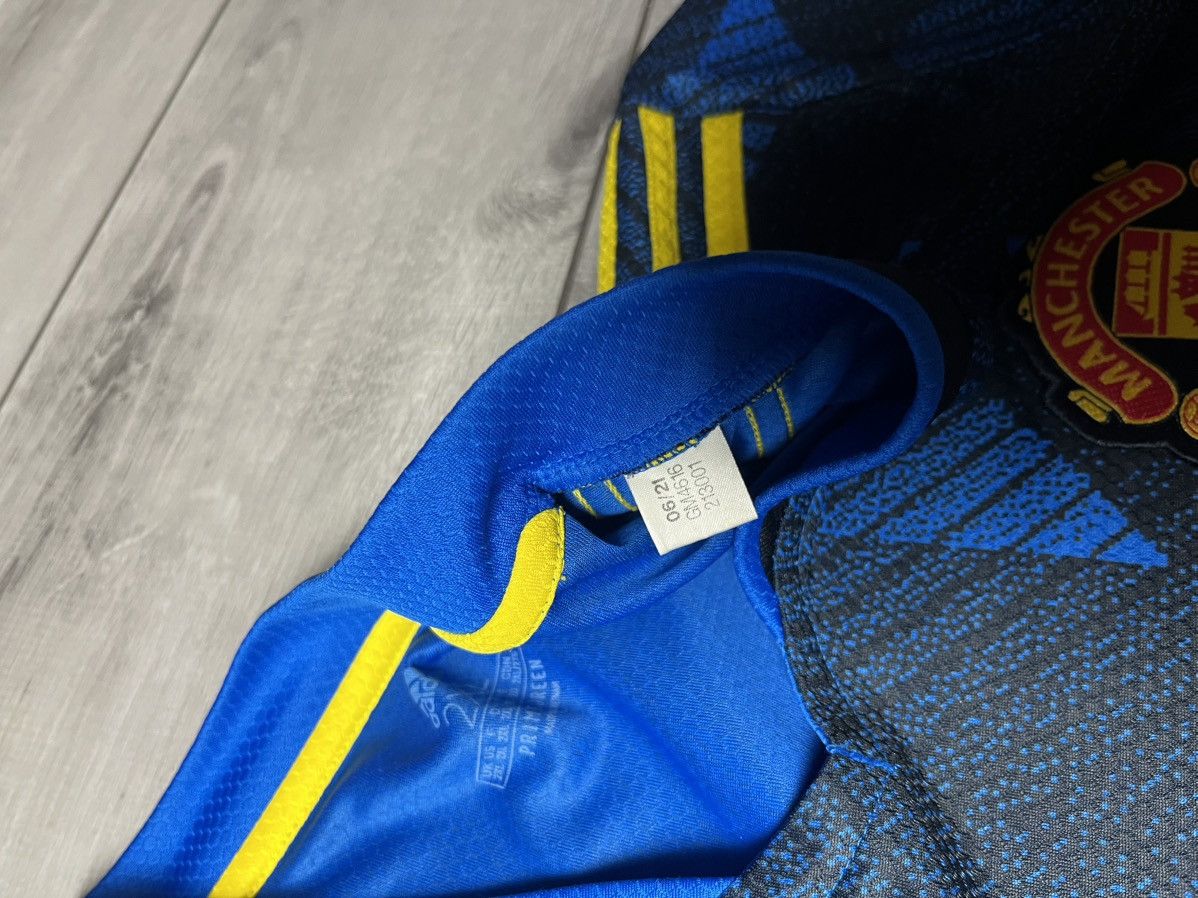 Adidas Adidas Manchester United 2021-22 Third Soccer Jersey Size US XXL / EU 58 / 5 - 5 Thumbnail