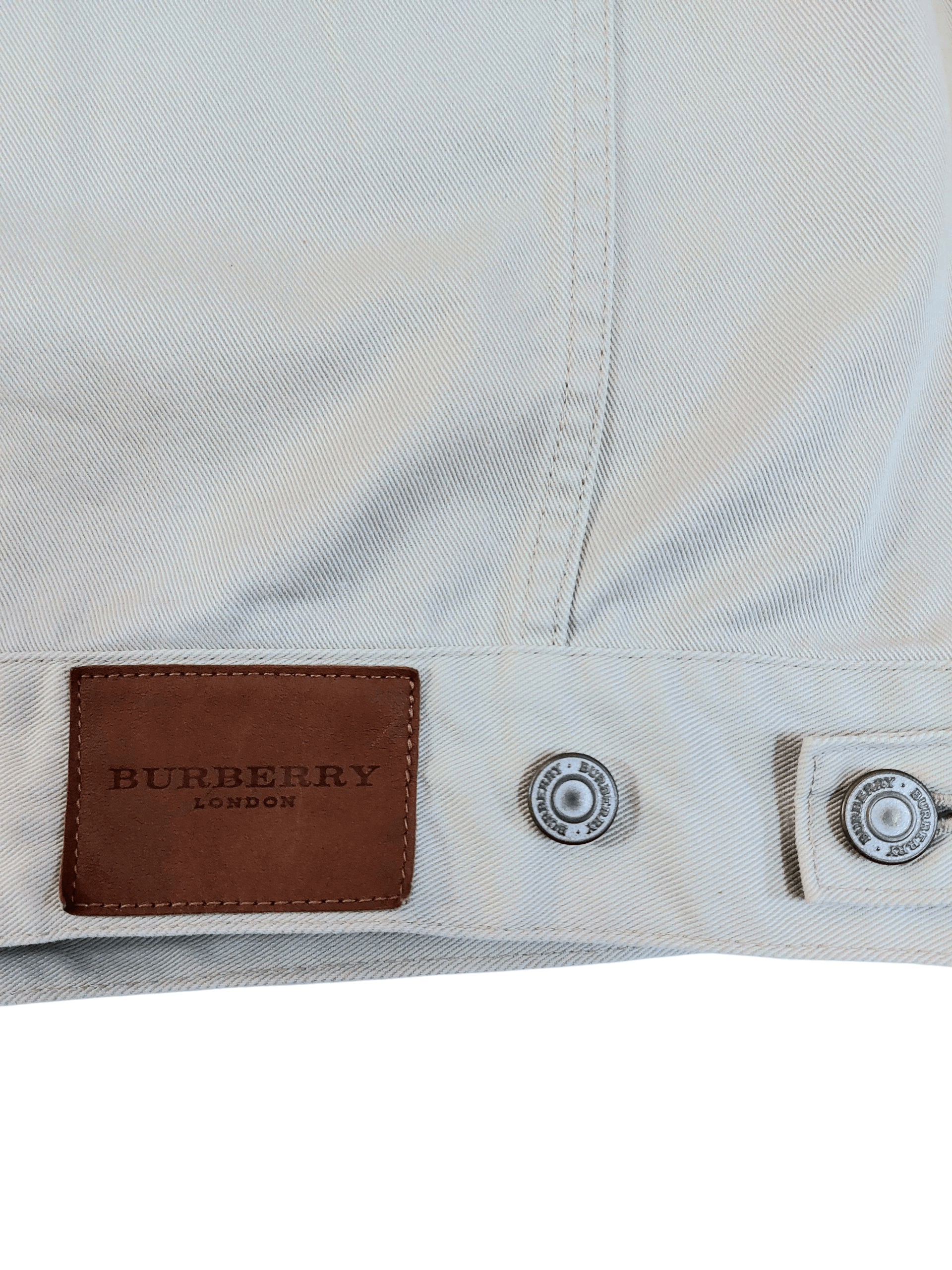 Burberry Burberry London Riders Denim Jacket Size US M / EU 48-50 / 2 - 13 Thumbnail