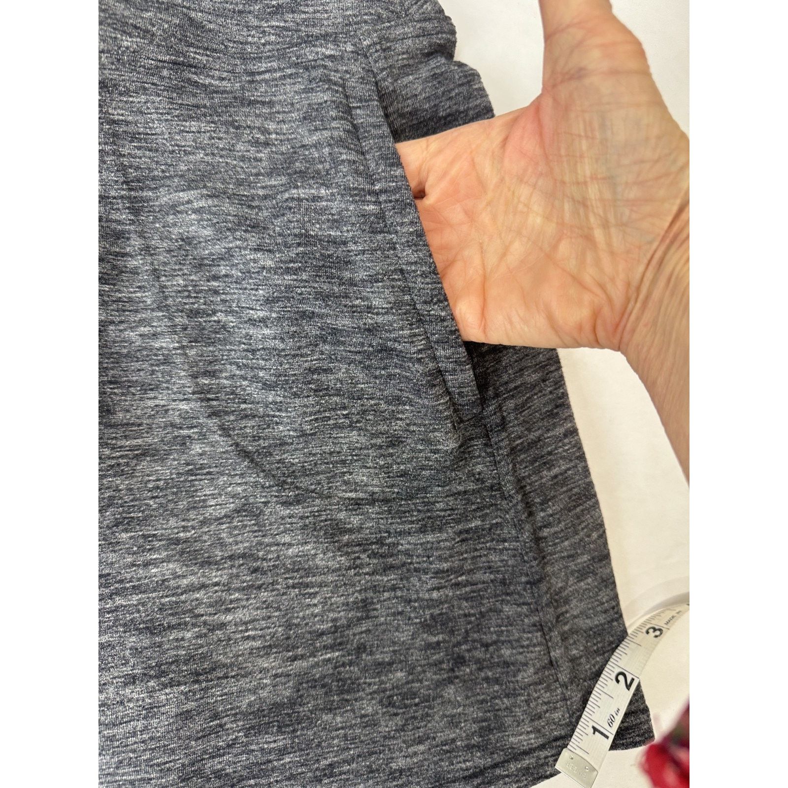 Kuhl Kuhl Heathered Gray Athletic Pickleball Strattus Skort XS Size 26" / US 2 / IT 38 - 5 Thumbnail