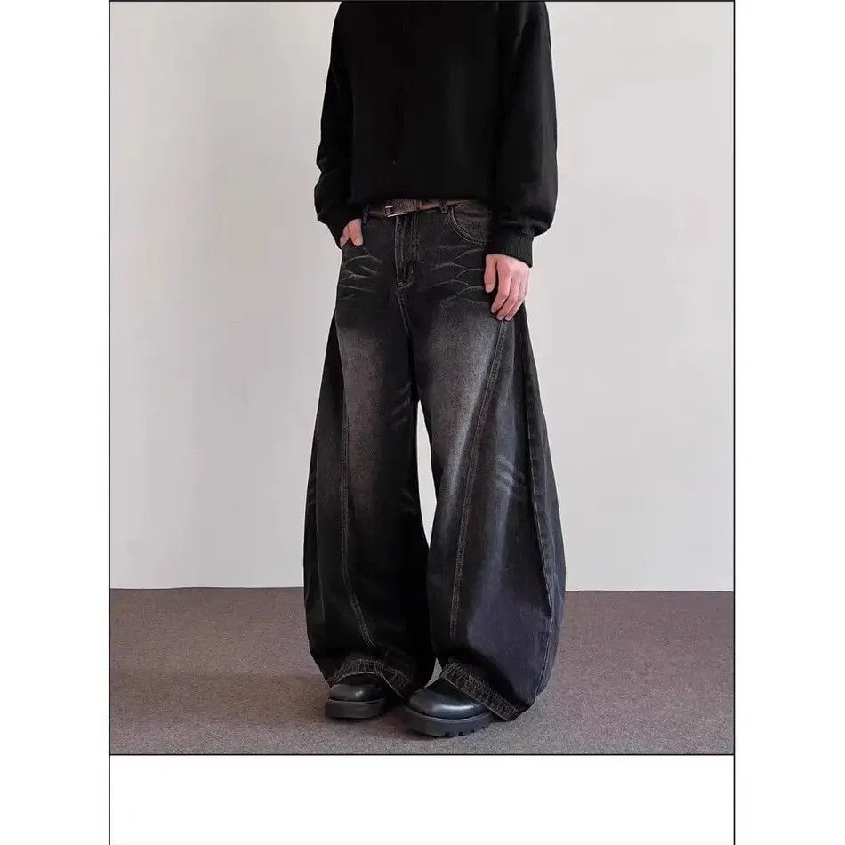 Japanese Brand High street Y2K slouchy slouchy machete baggy jeans Size US 34 / EU 50 - 3 Thumbnail