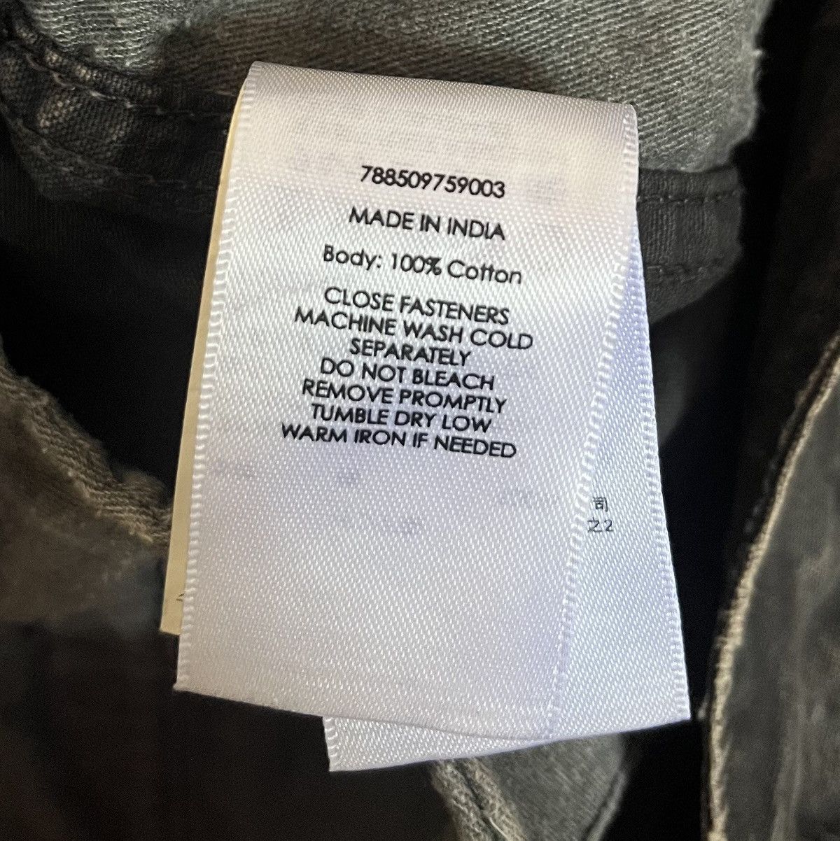 Denim & Supply Ralph Lauren TAX FREE 🇺🇸 Denim & supply ralph lauren multipockets trousers Size US 30 / EU 46 - 3 Thumbnail