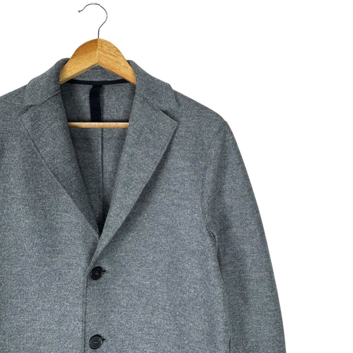 Harris Wharf London ☀️HARRIS WHARF LONDON LONG COAT JACKET Size US S / EU 44-46 / 1 - 4 Thumbnail