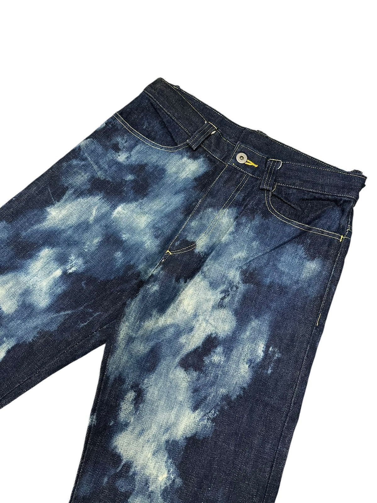 Seditionaries Sexy Dynamite London Acidwash Denim Size US 30 / EU 46 - 2 Thumbnail