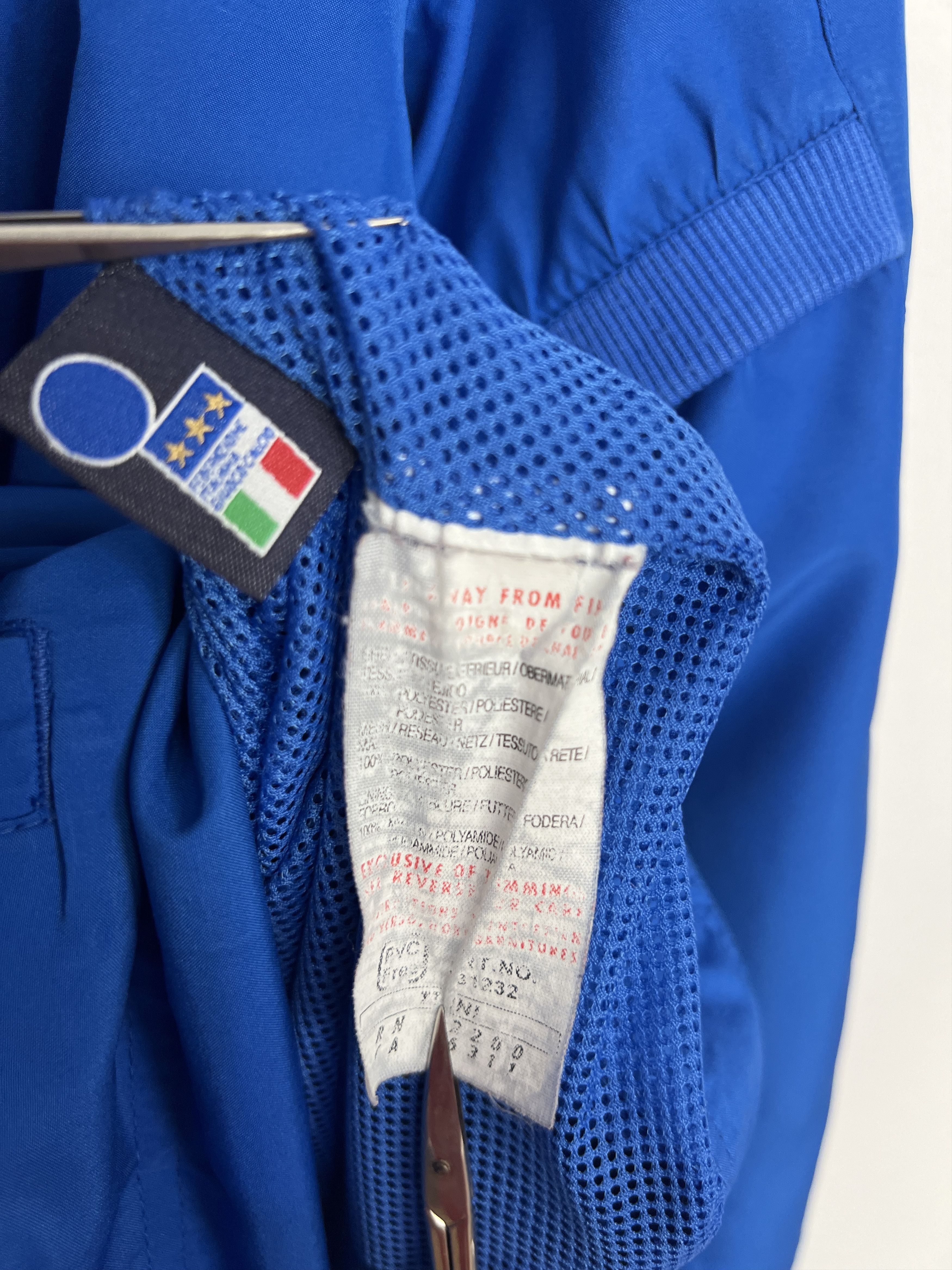 Puma Vintage Puma Italy Football Jacket Soccer Track Top National Size US M / EU 48-50 / 2 - 9 Thumbnail