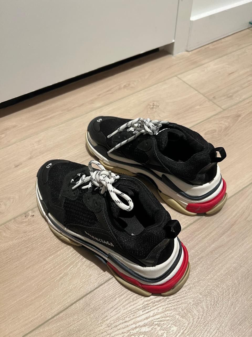 Balenciaga Balenciaga Triple S sneaker Size US 10 / IT 40 - 2 Thumbnail