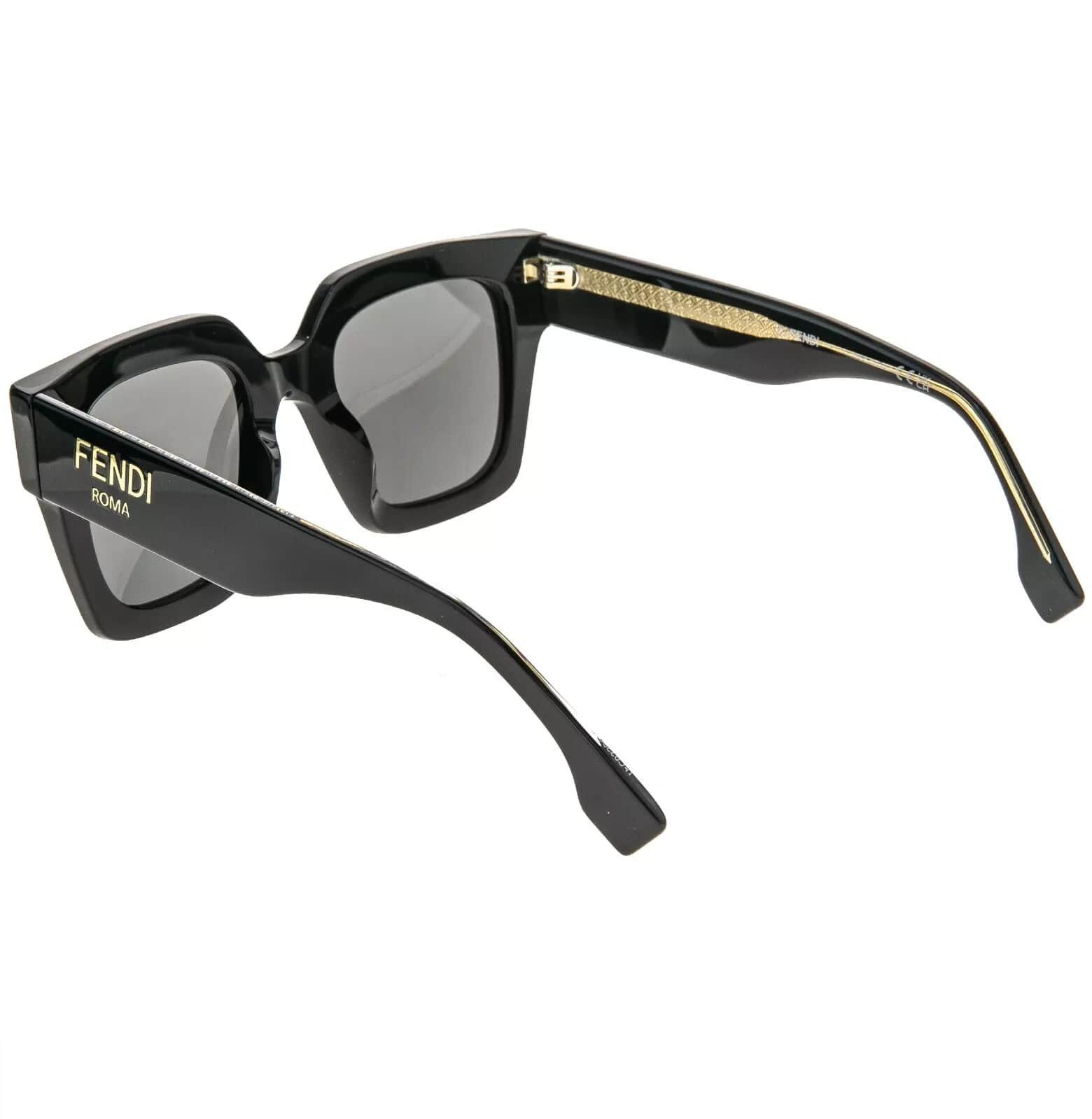 Fendi FENDI BOLD ROMA Crystal Bold 40101 FF Sunglasses FE40101I Size ONE SIZE - 8 Thumbnail