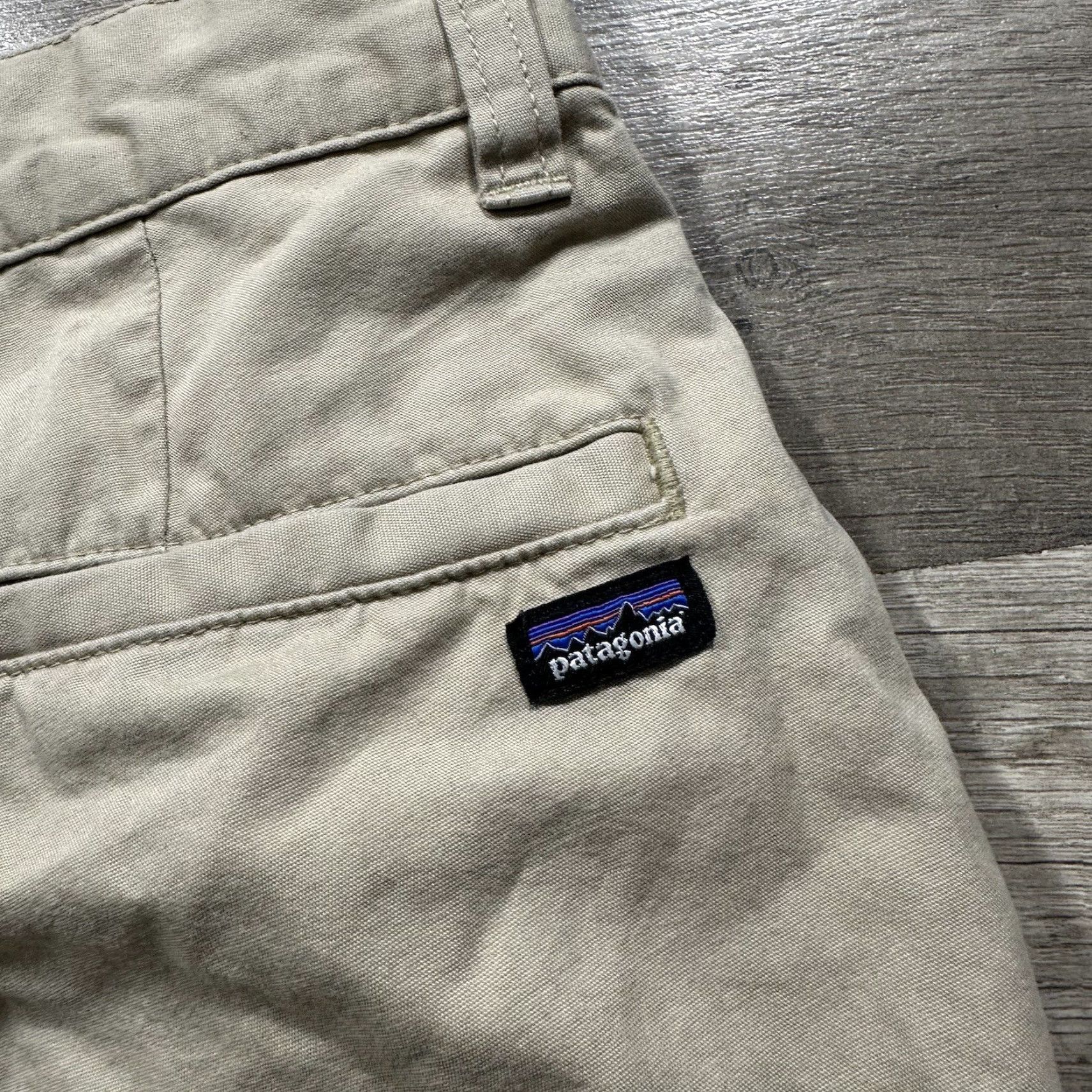 Patagonia Patagonia Men’s Beige Organic Cotton Chino Shorts Size 28 9.5” 57726 Size US 28 / EU 44 - 7 Thumbnail