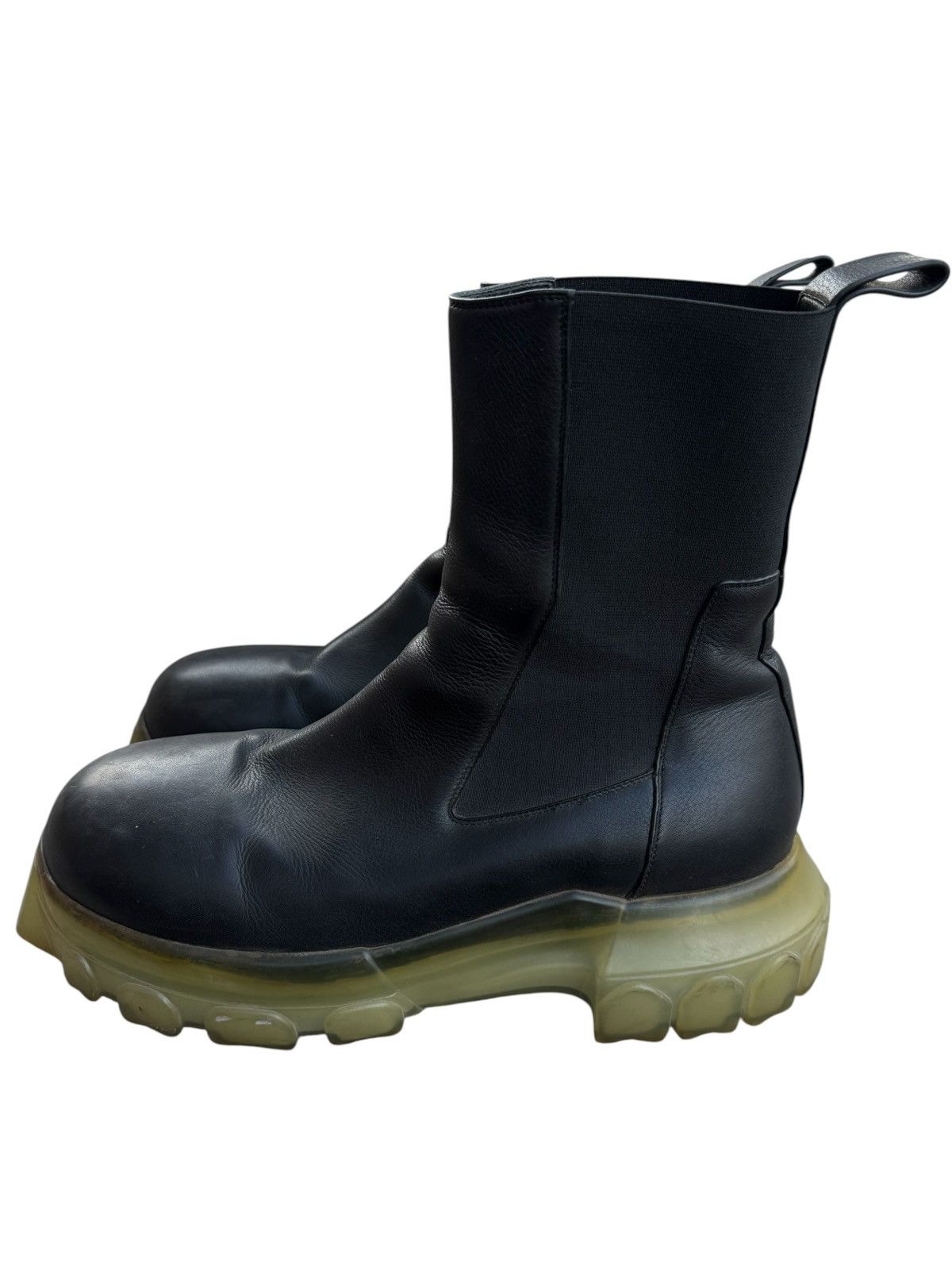 Rick Owens Rick owens leather bozo tractor boots Size US 10.5 / EU 43-44 - 2 Thumbnail