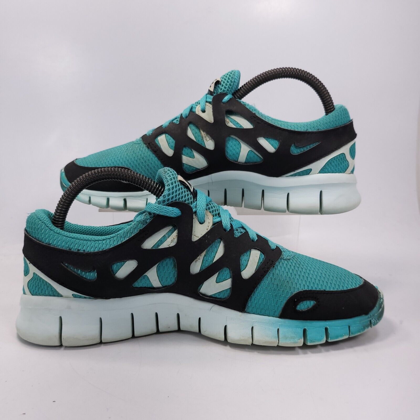 Nike Nike Free Run 2 Shoe Womens Size 8.5 536746-300 Blue Black Size US 8.5 / IT 38.5 - 6 Thumbnail