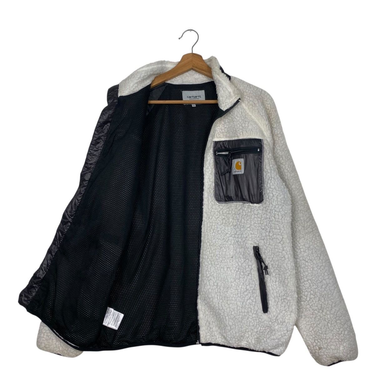 Carhartt × Carhartt Wip Carhartt old scholl fleece jacket Size US M / EU 48-50 / 2 - 9 Thumbnail