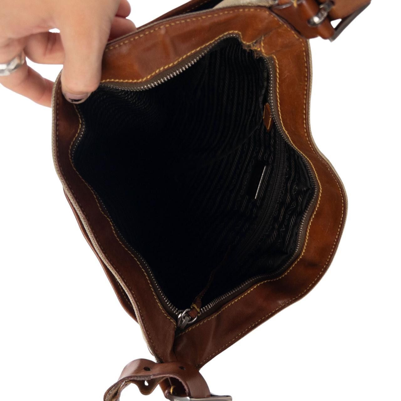Prada Vintage Prada Cross Body Bag Size ONE SIZE - 8 Thumbnail