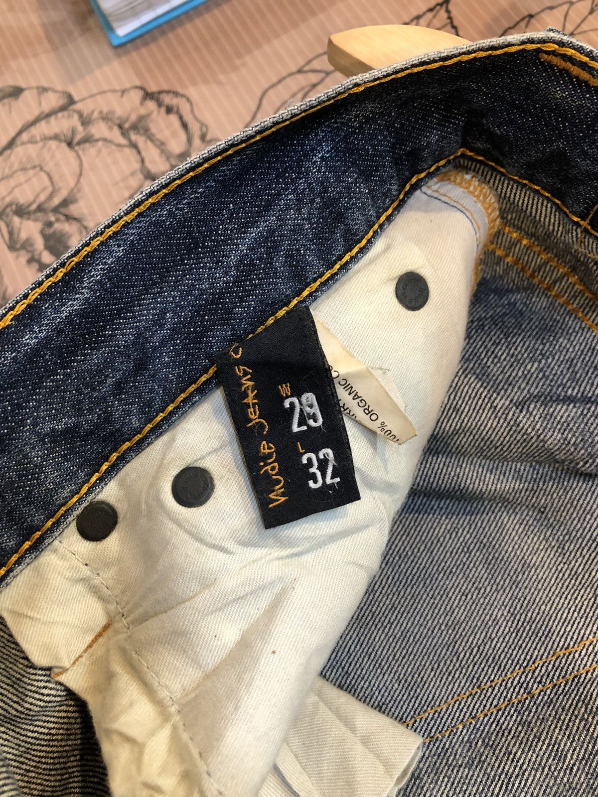 Nudie Jeans Distressed Nudie Jeans- Straight Alf Size US 29 - 7 Thumbnail