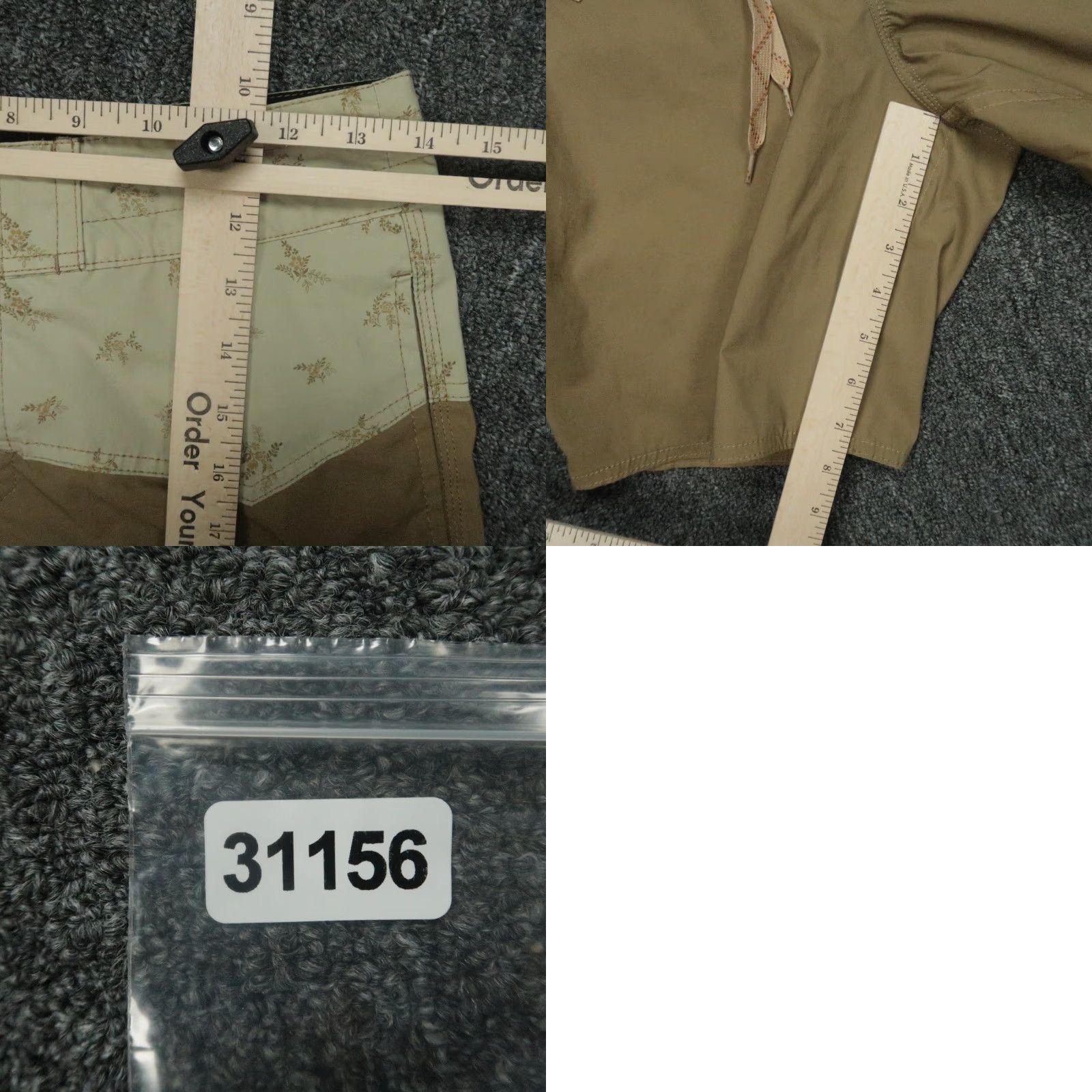 Howler Brothers Howler Brothers Board Shorts Mens 28 Brown Tan Los Vaqueros Swim Hybrid Pattern Colorblock Size US 28 / EU 44 - 8 Thumbnail