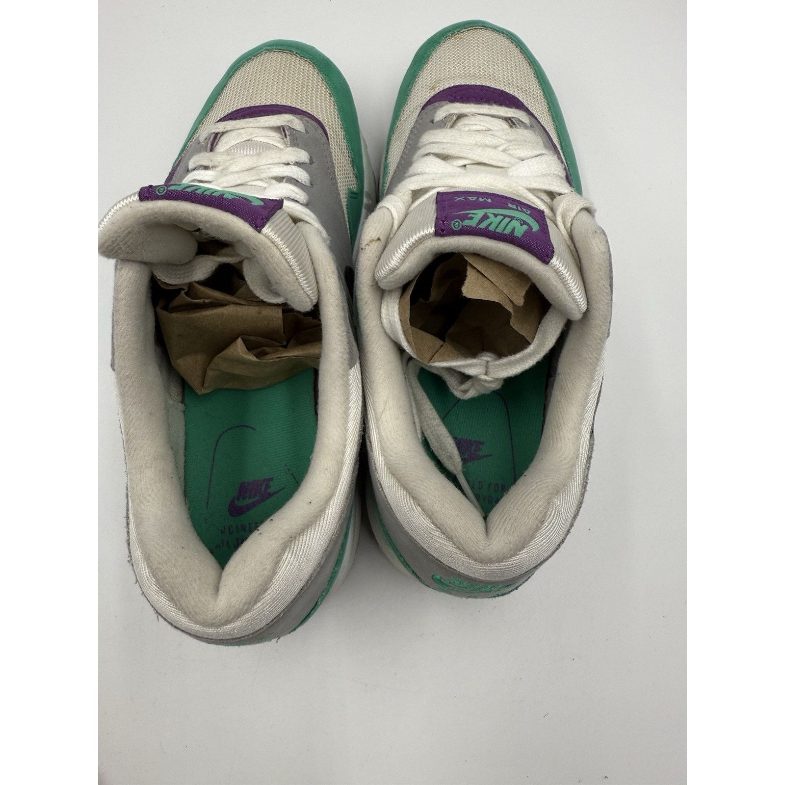 Nike Size 8 - Nike Air Max 1 Clear Emerald W Size US 8 / IT 38 - 5 Thumbnail