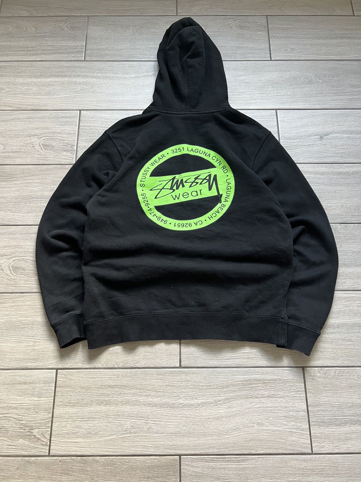 Stussy Vintage Sweatshirt Hoodie Stussy 90's Size US L / EU 52-54 / 3 - 2 Thumbnail