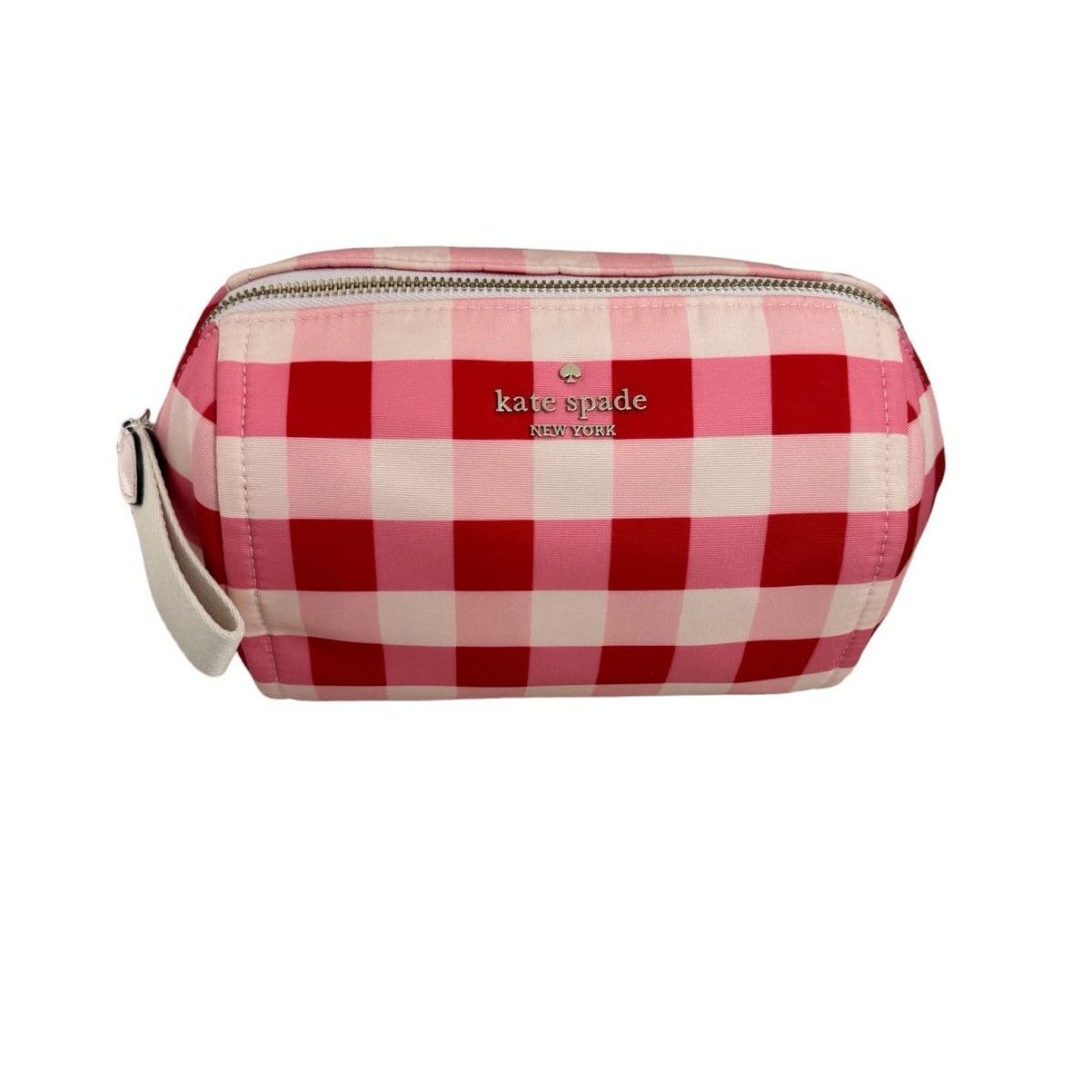 Kate Spade NWT Kate Spade make up pouch Chelsea Gingham Check Print Size ONE SIZE - 1 Thumbnail