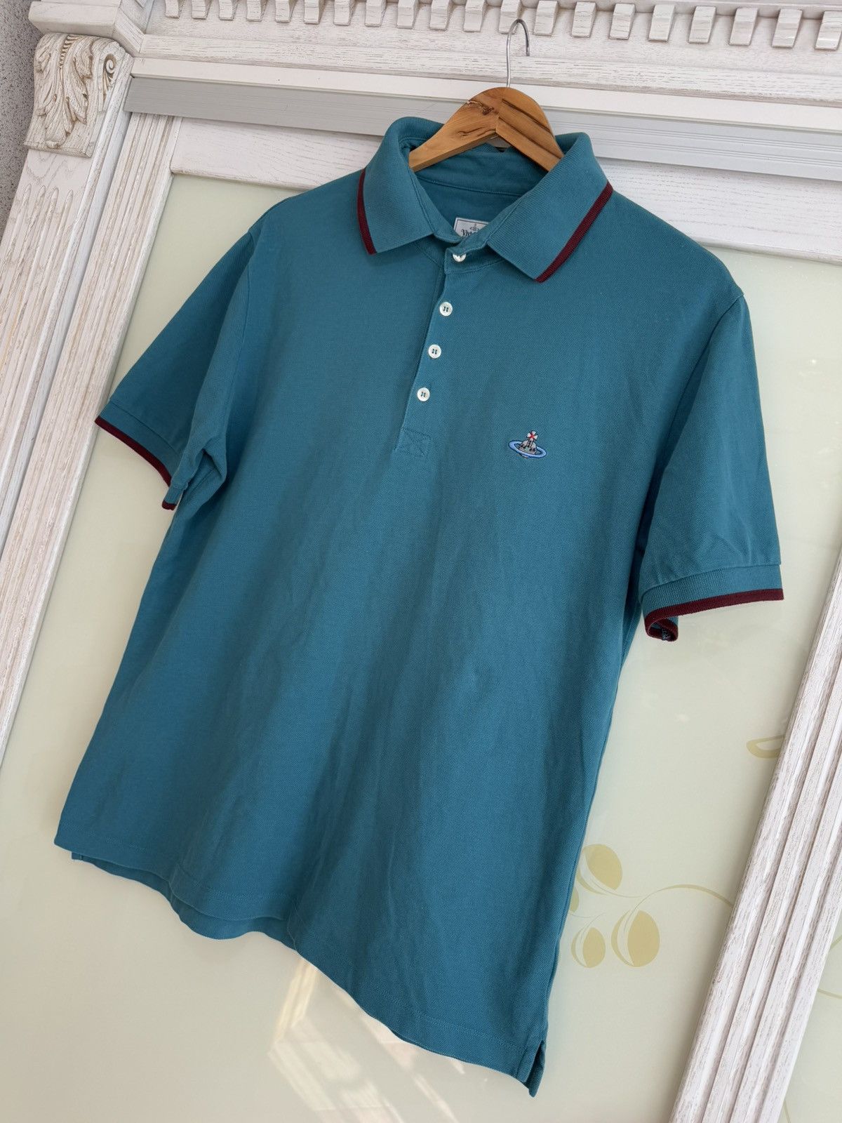 Vivienne Westwood Vivienne Westwood Polo T-shirt Size US XXL / EU 58 / 5 - 3 Thumbnail