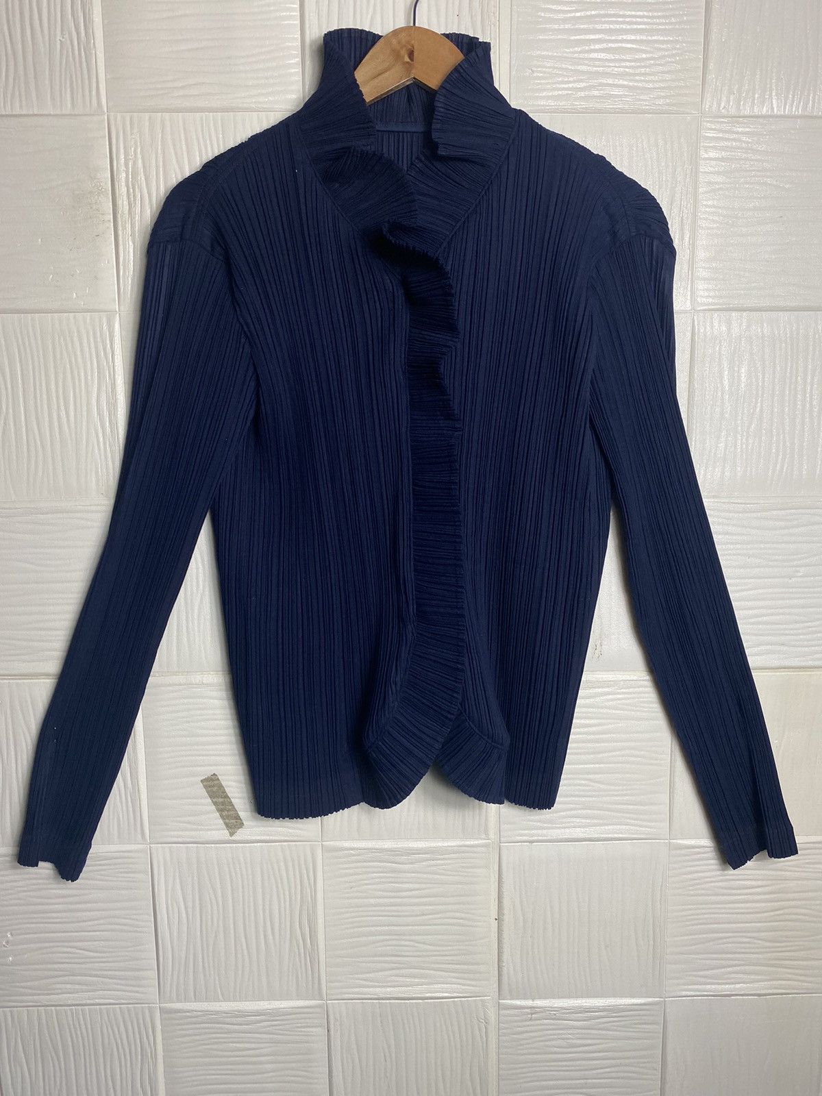Issey Miyake ISSEY MIYAKE WHITE LABEL PLEAT PLEASE Size M / US 6-8 / IT 42-44 - 1 Thumbnail