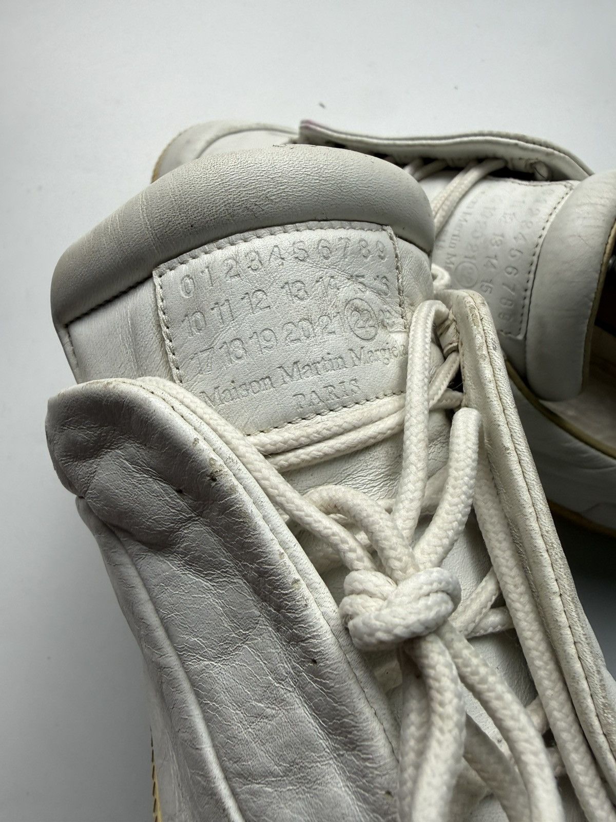 Maison Margiela Maison Margiela Future Low White Size US 9 / EU 42 - 7 Thumbnail