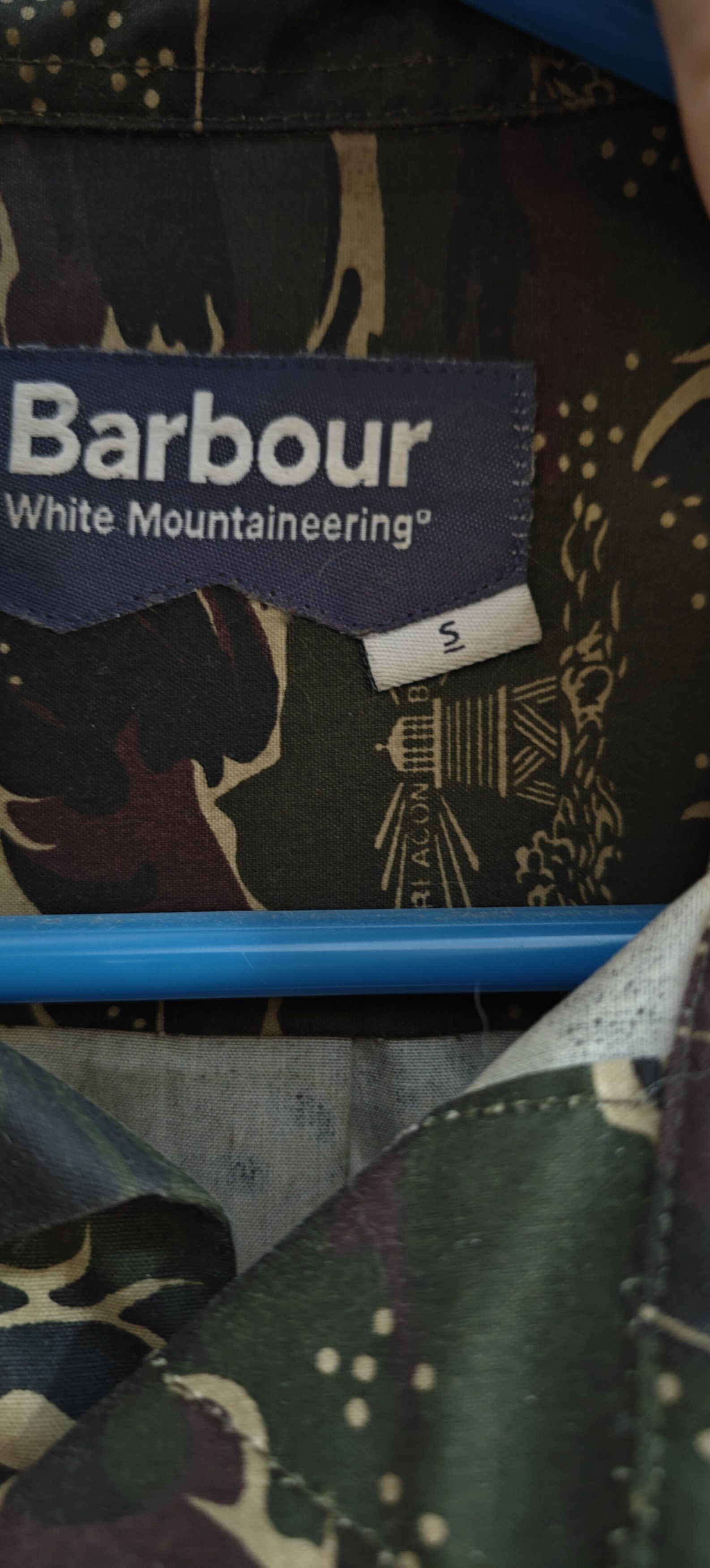 Barbour Barbour x White Mountaineering wave camo utility shirt Size US S / EU 44-46 / 1 - 4 Thumbnail