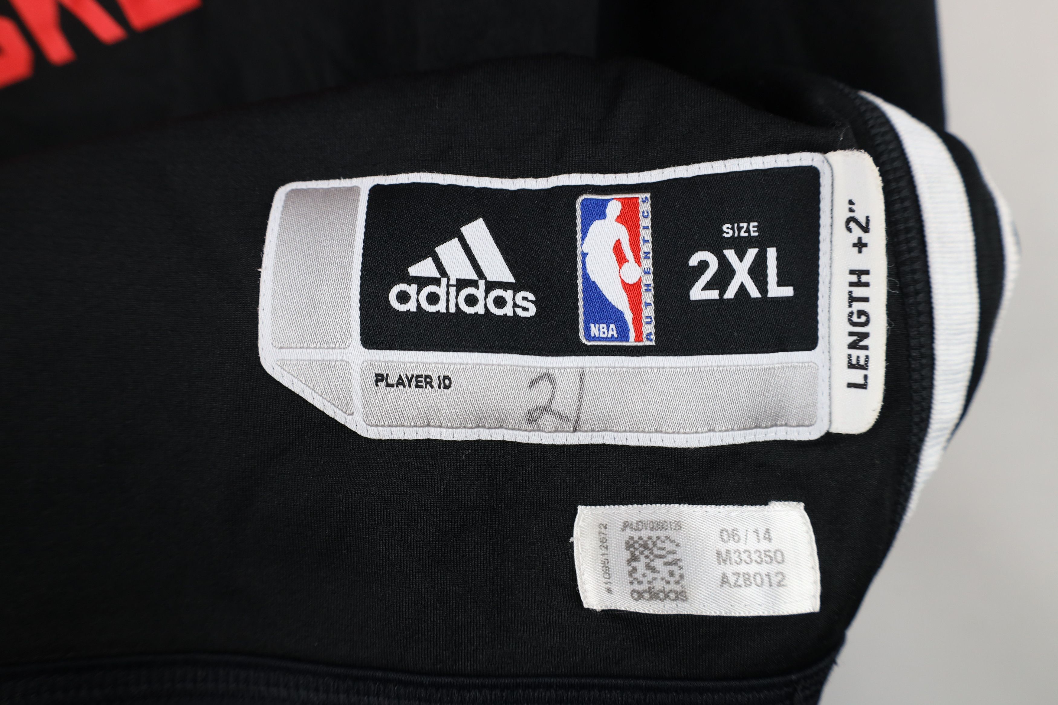Adidas Adidas NBA Authentics Practice Jimmy Butler Chicago Jersey Size US XXL / EU 58 / 5 - 6 Thumbnail
