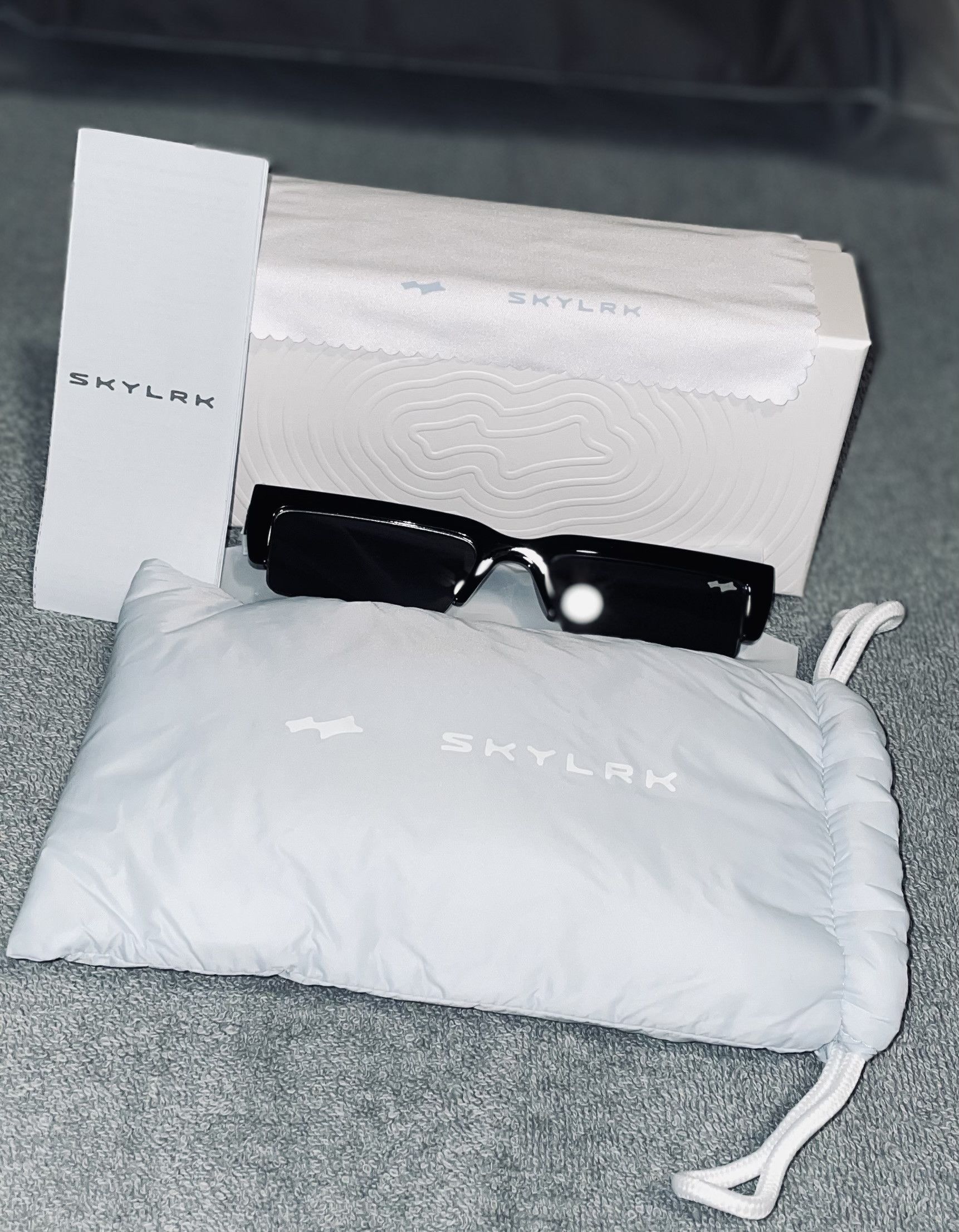 SKYLRK SKYLRK; SLIM GLOSS-SUNGLASSES UNISEX Size ONE SIZE - 4 Thumbnail