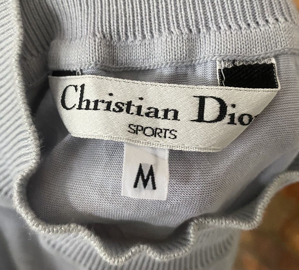 Dior 1990s Christian Dior Sport CD stripe logo Size S / US 4 / IT 40 - 11 Thumbnail