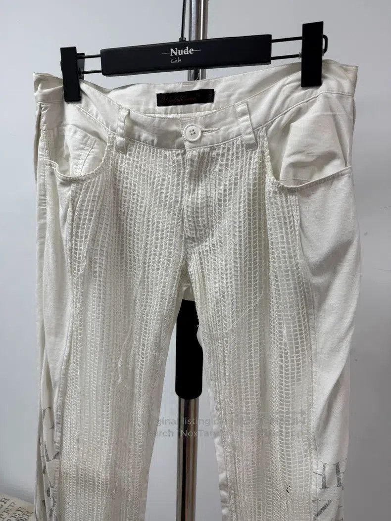 Undercover Undercover size L Gingham Grid Trousers Size 25" / US 0 / IT 36 - 2 Thumbnail