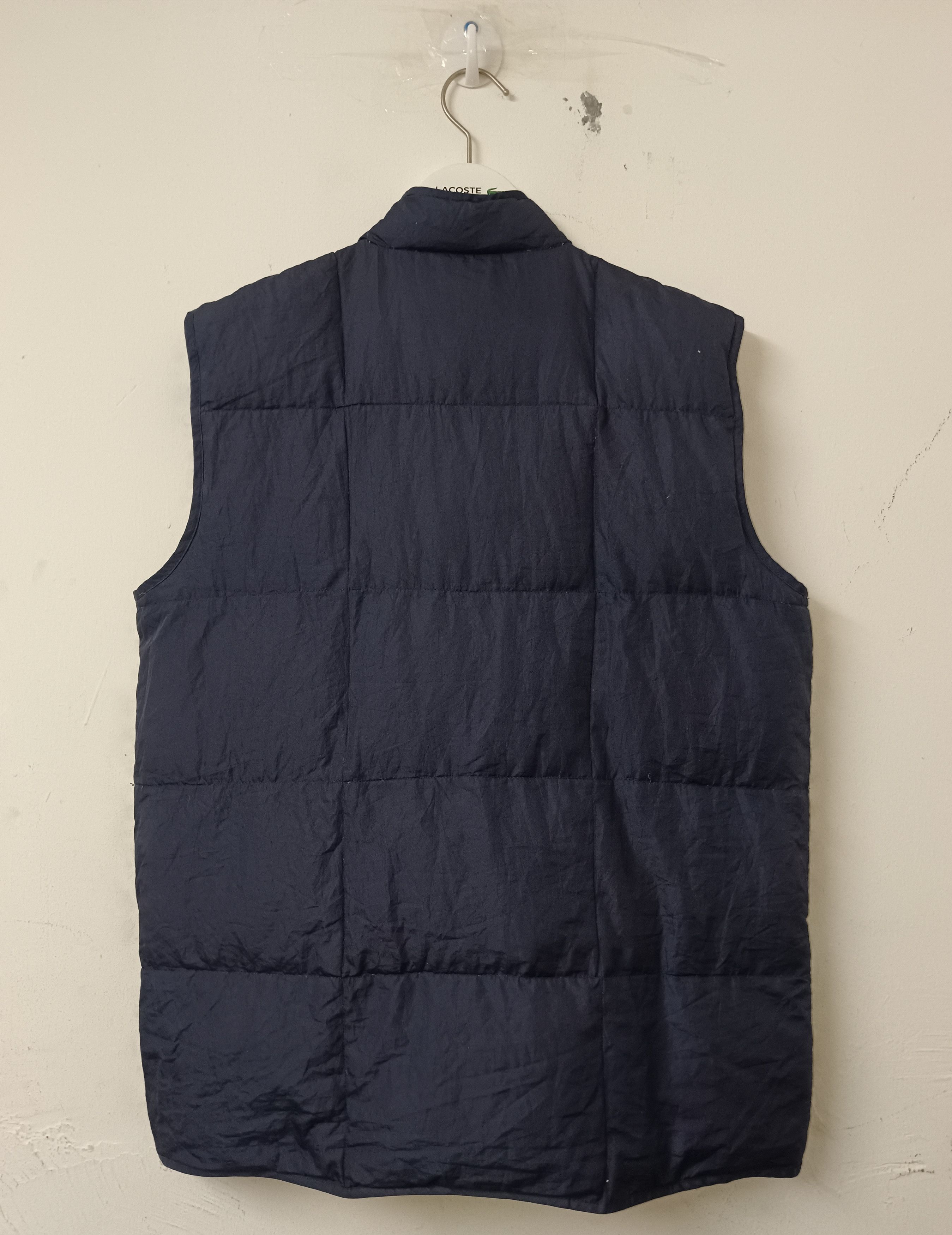 Balmain × Vintage Balmain Down Puffer Vest Size US M / EU 48-50 / 2 - 9 Thumbnail