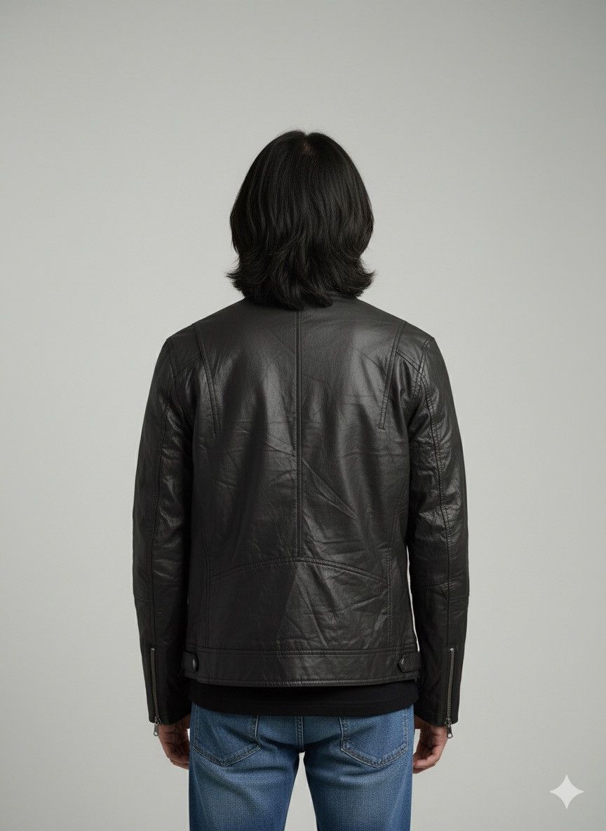 In The Attic 🔥In The Attic Synthetic Leather Jacket Size US S / EU 44-46 / 1 - 2 Thumbnail