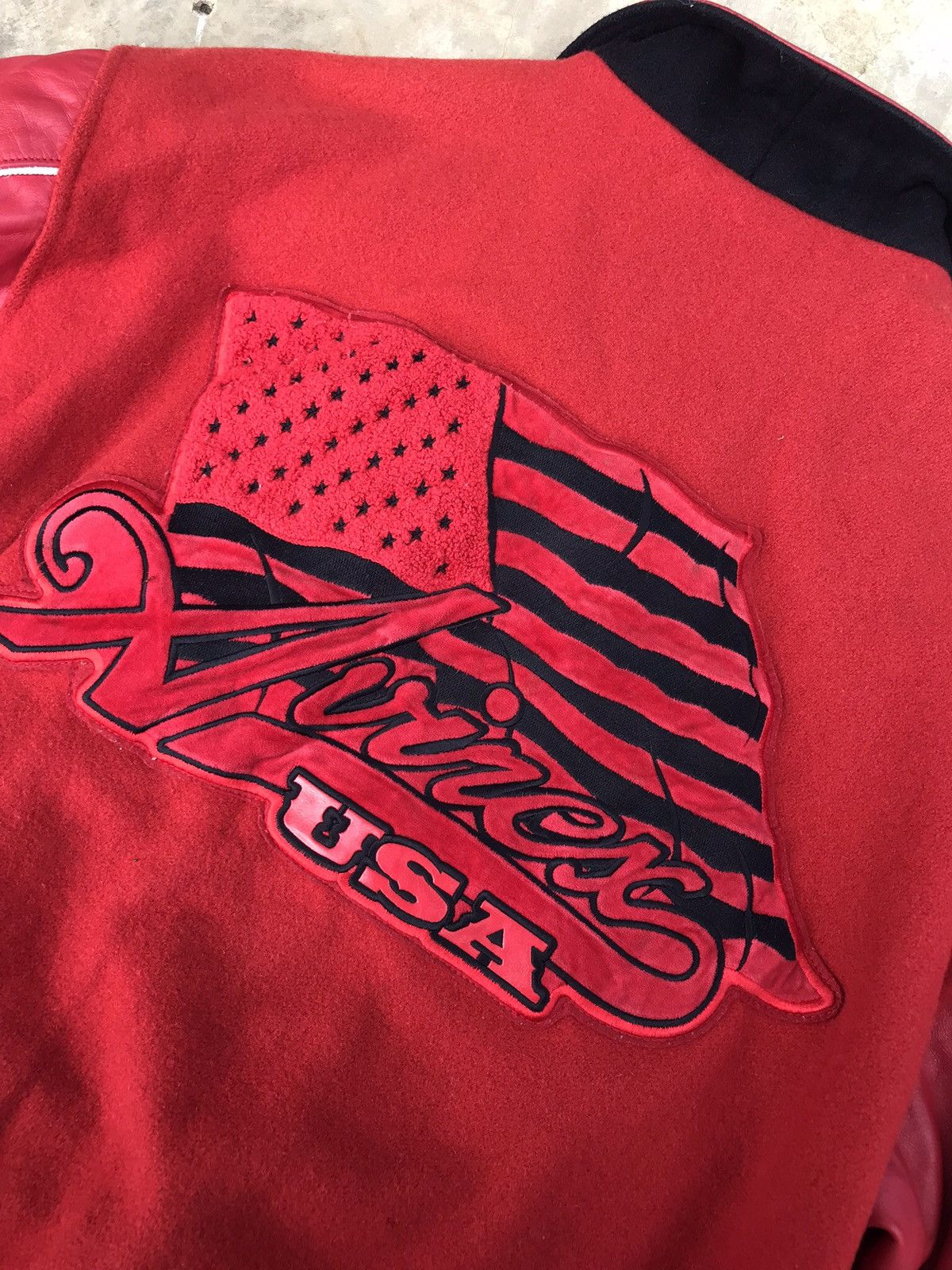 Avirex × Vintage Rare vintage Avirex Varsity jacket Size US XXL / EU 58 / 5 - 13 Thumbnail