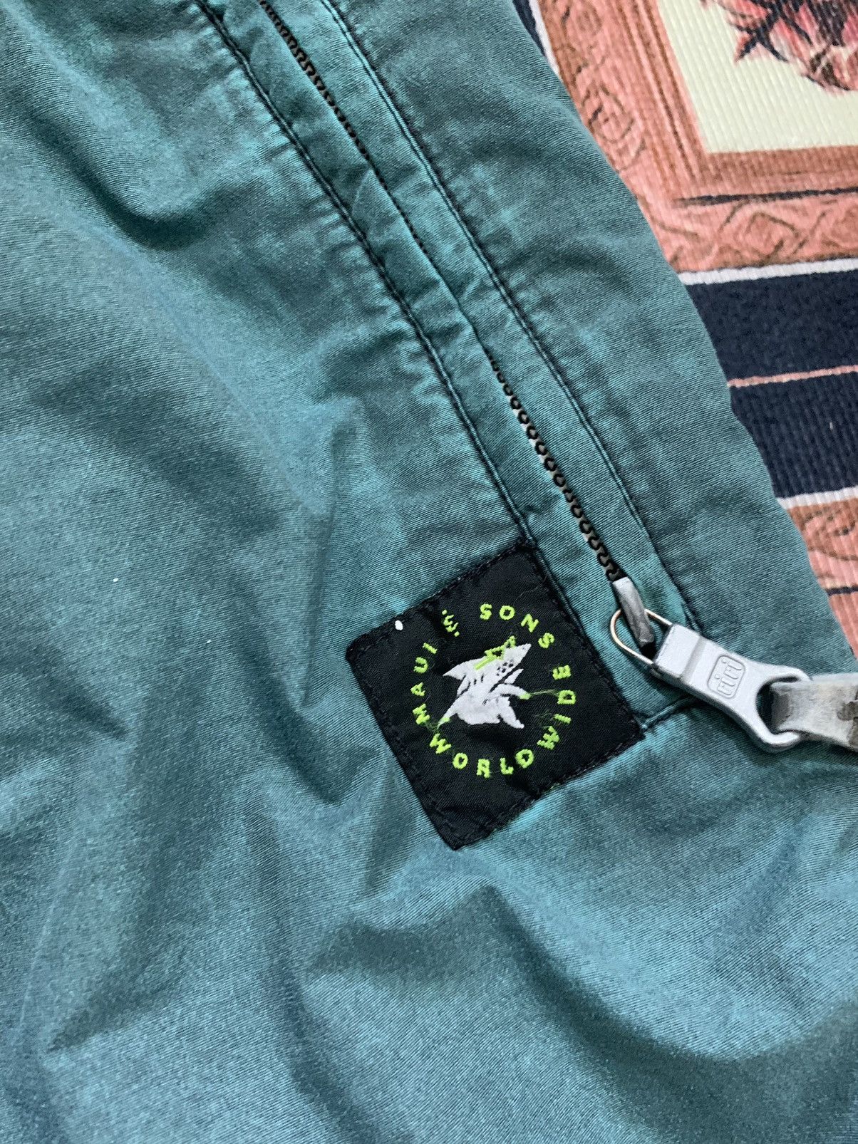 Maui and Sons × Vintage Vintage Maui and Sons TrackPant Size US 28 / EU 44 - 2 Thumbnail
