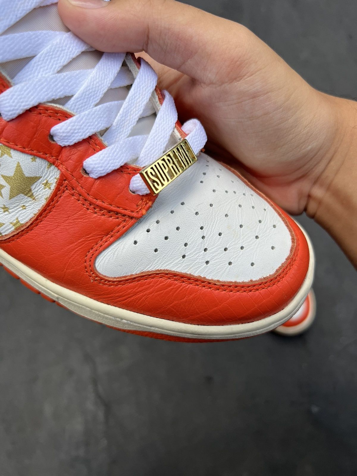 Nike × Supreme Supreme Sb Dunk High Size US 9.5 / EU 42-43 - 6 Thumbnail