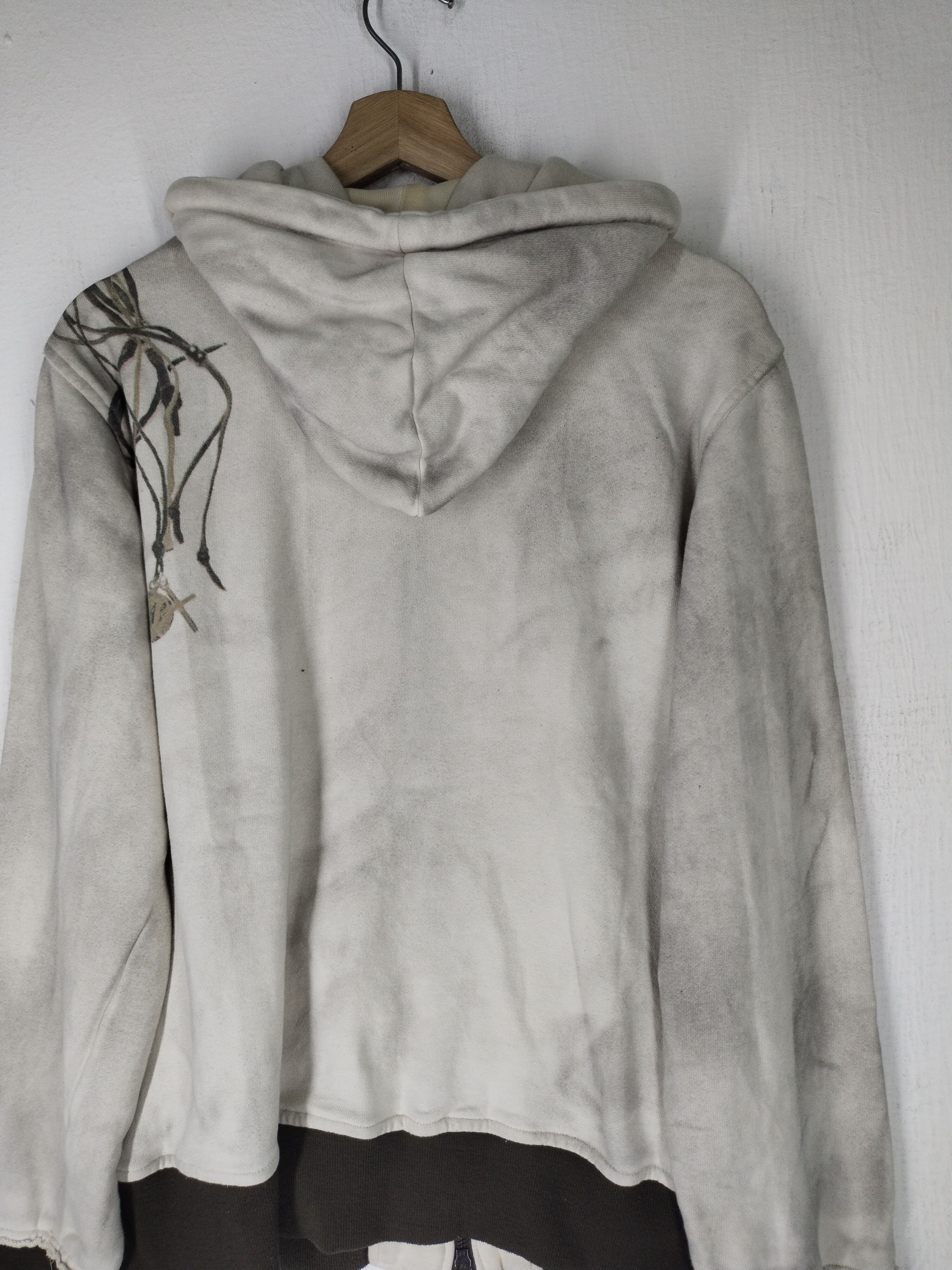 In The Attic Vtg In The Attic Skulls Design Hoodie Size US M / EU 48-50 / 2 - 10 Thumbnail