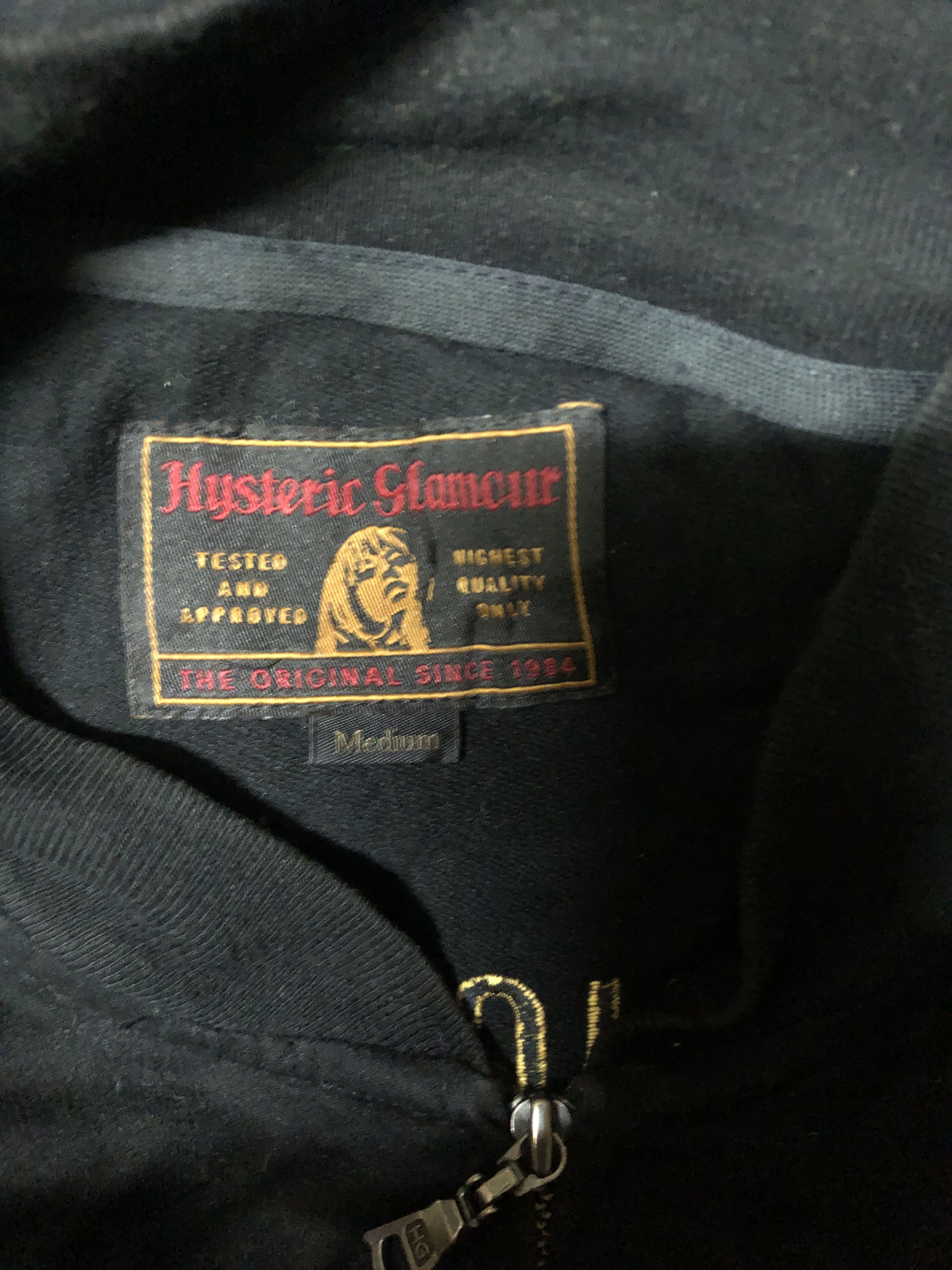 Hysteric Glamour Hysteric Glamour Lucifer Island Sweater Size US M / EU 48-50 / 2 - 3 Thumbnail