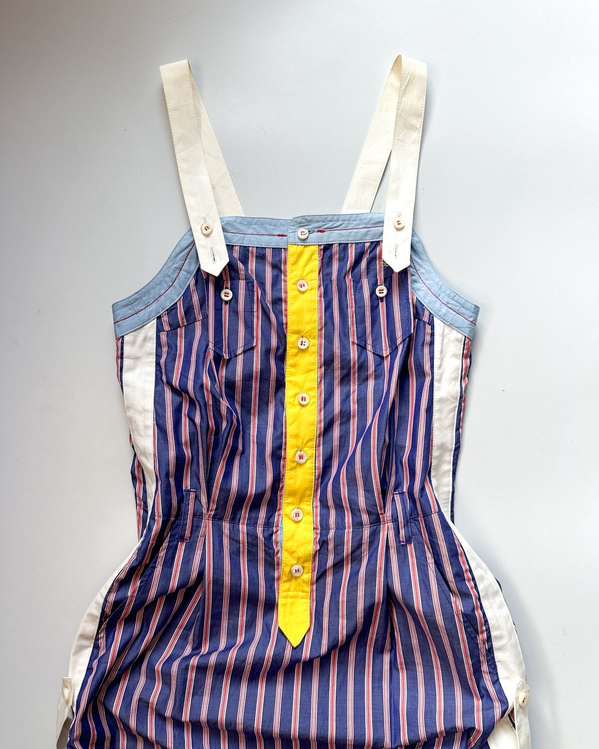 Dsquared2 Runway 2007 Dsquared Stripes Dress Size M / US 6-8 / IT 42-44 - 3 Thumbnail