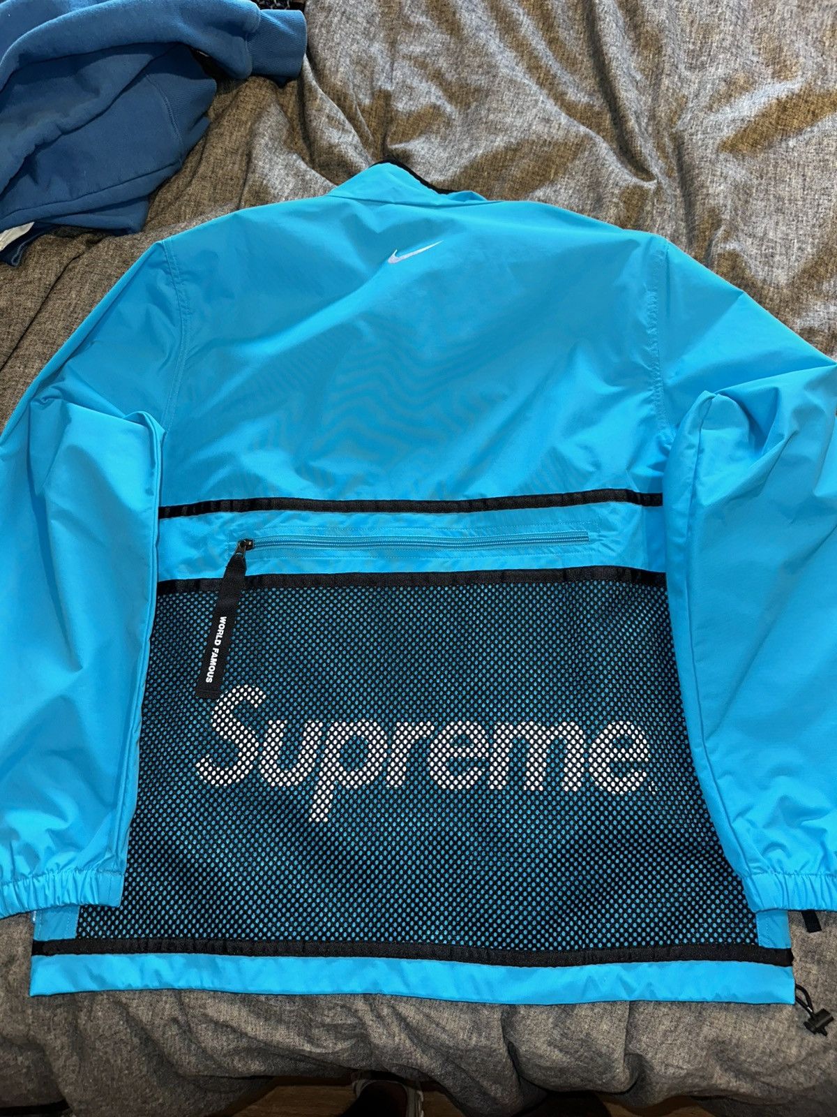Nike × Supreme Nike x Supreme Jacket Size US L / EU 52-54 / 3 - 3 Thumbnail