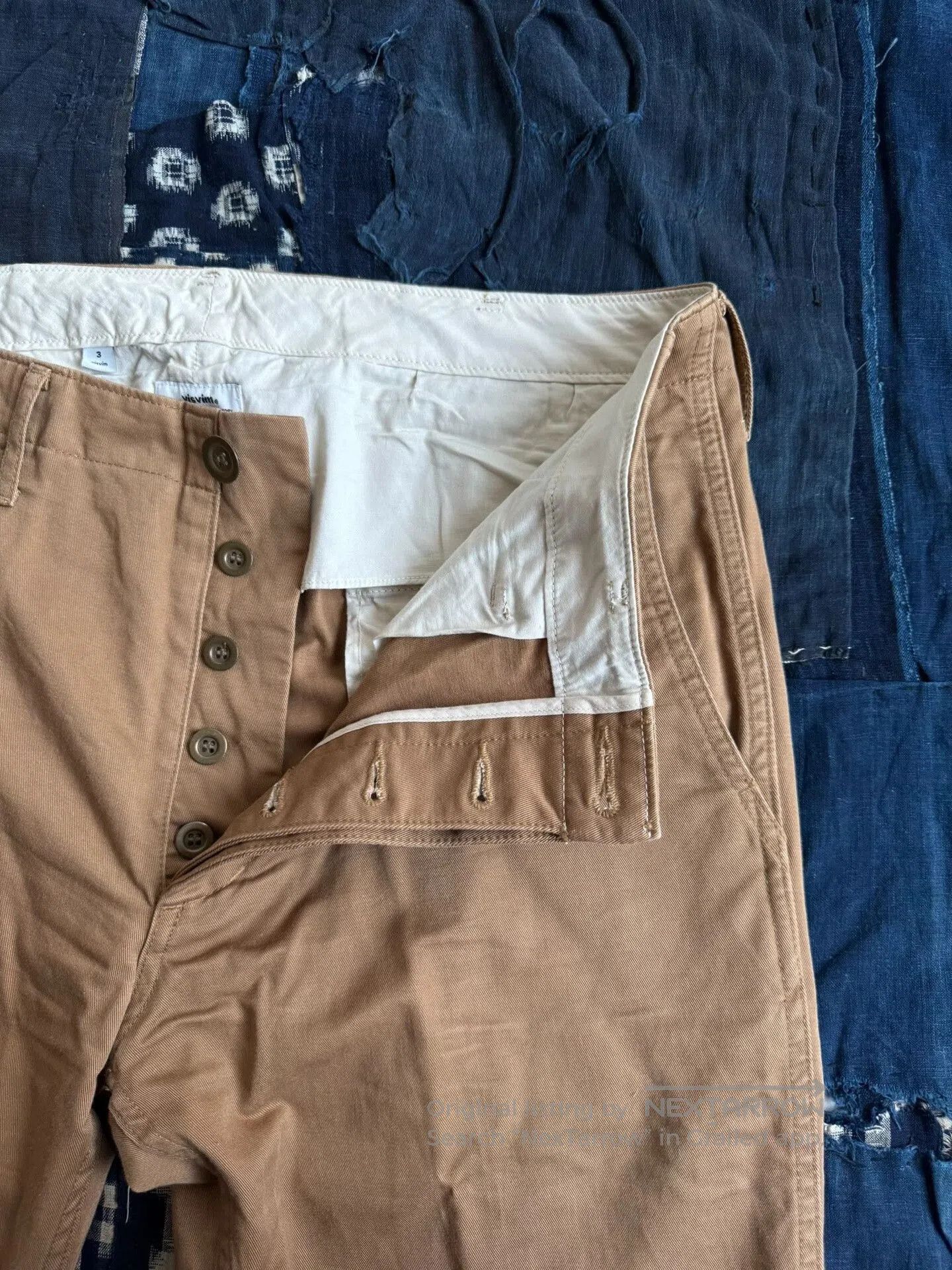 Visvim VISVIM 12SS Chino Pants in Khaki. Size US 28 / EU 44 - 7 Thumbnail