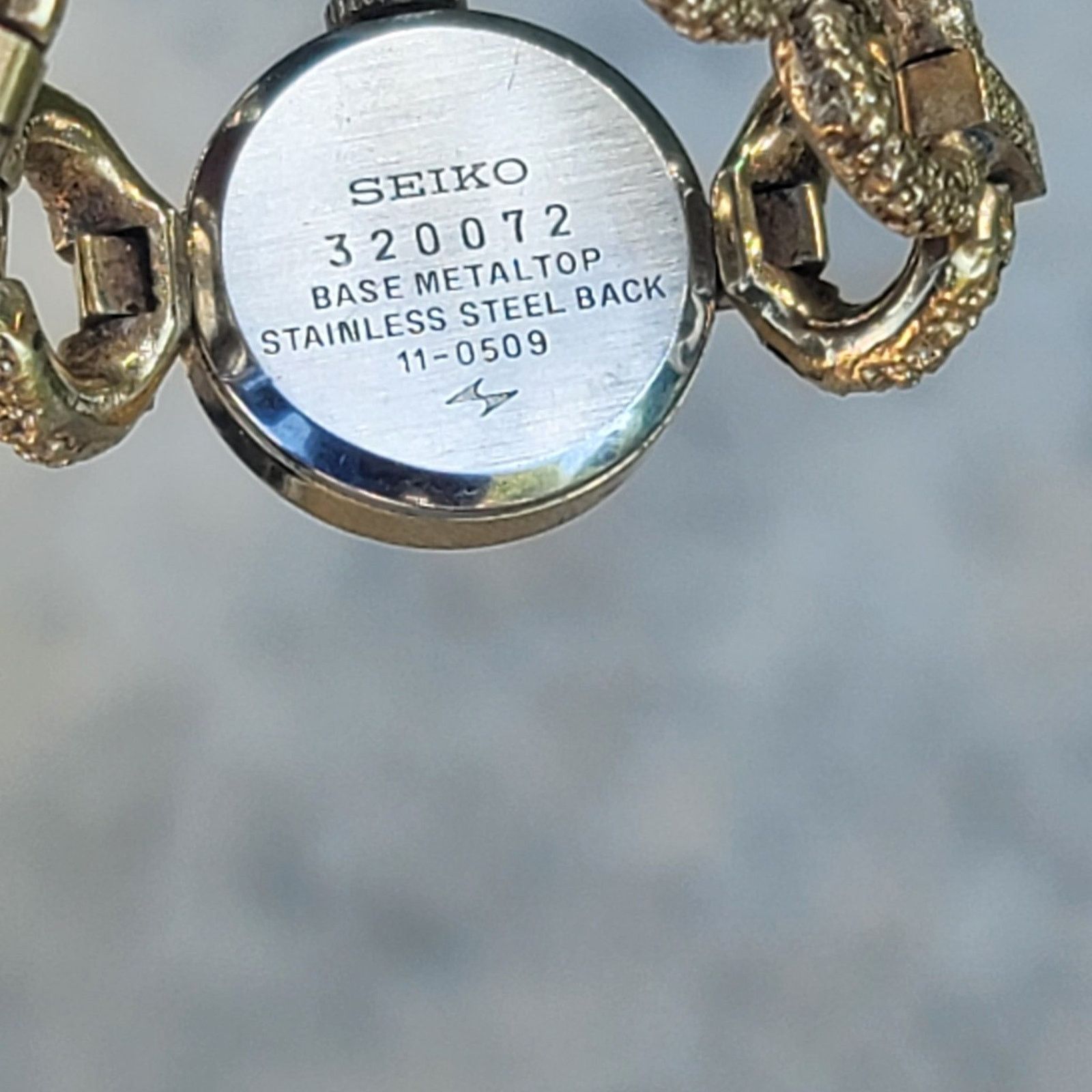 Seiko Vtg Seiko Gold Tone Automatic Wind-up Watch Size ONE SIZE - 11 Thumbnail