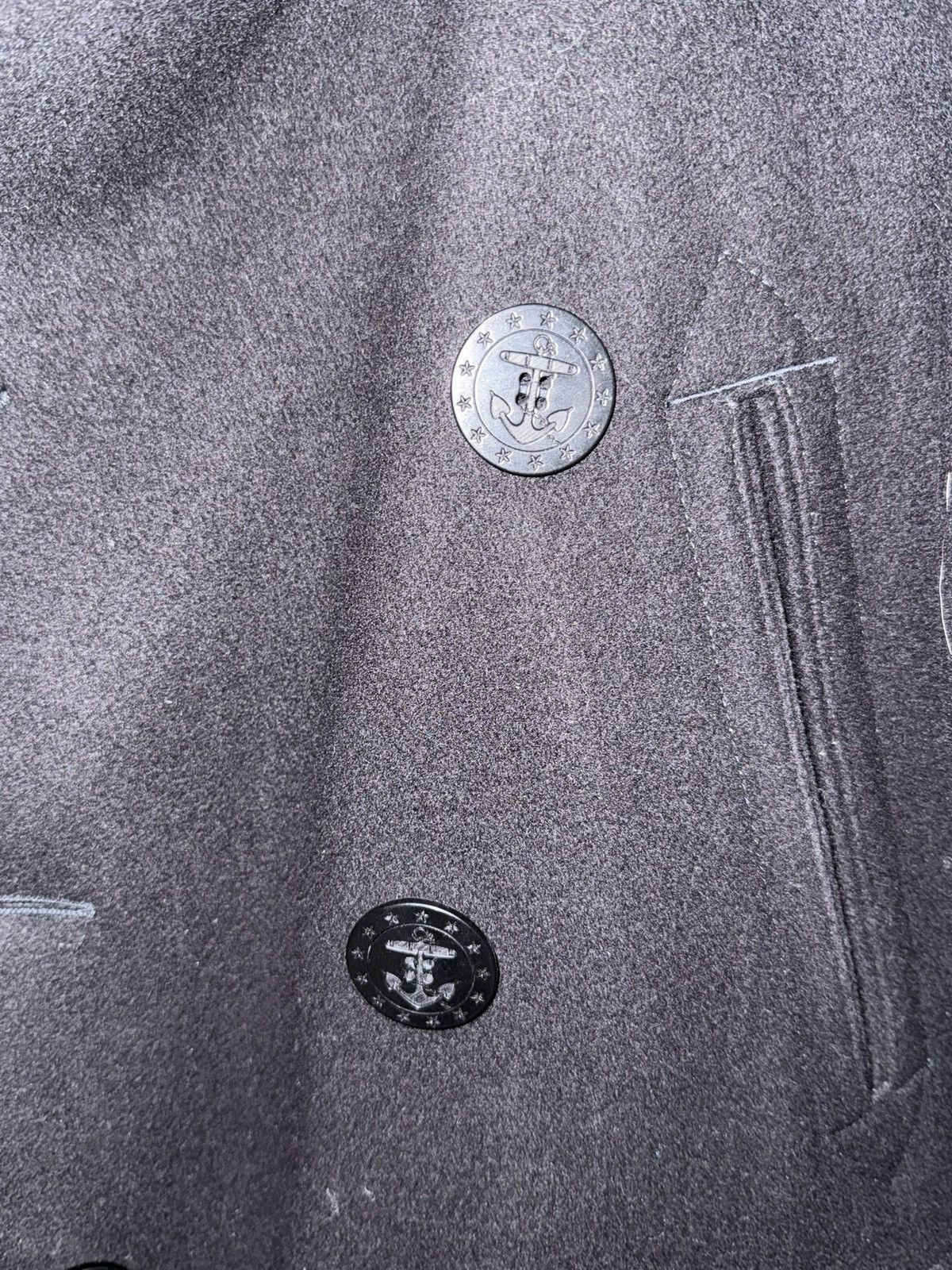 Dsquared2 Gorgeous classic double breasted peacoat by Dsquared Size US L / EU 52-54 / 3 - 5 Thumbnail