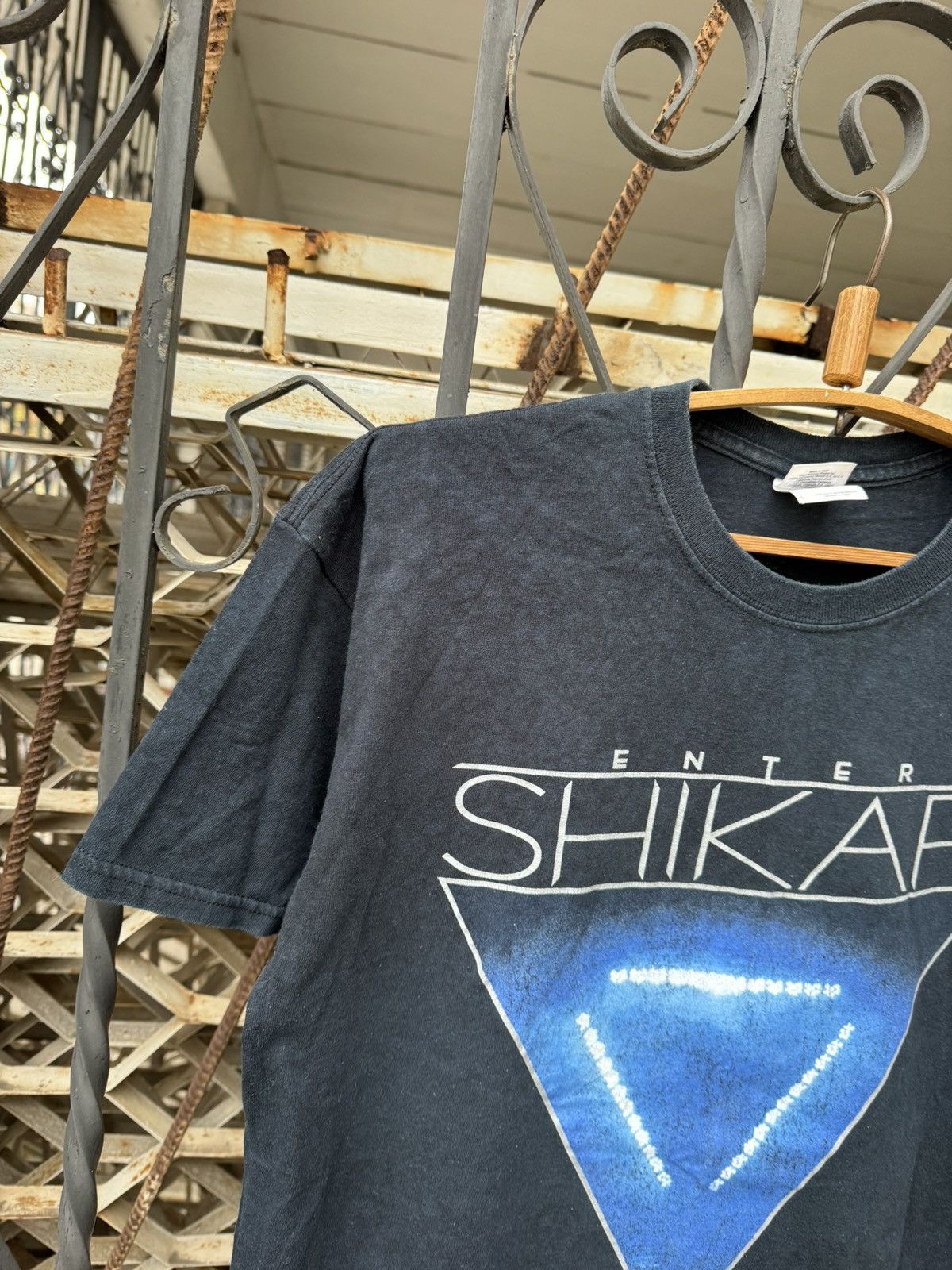 Band Tees Vintage 2000s Enter Shikari Washed T Shirt Y2K Size US L / EU 52-54 / 3 - 3 Thumbnail
